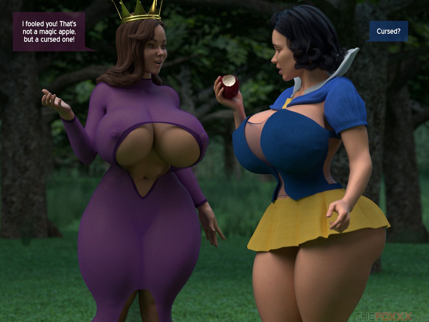Vixensville Canon Story [The FOXXX] - Chapter 63 — Page 44