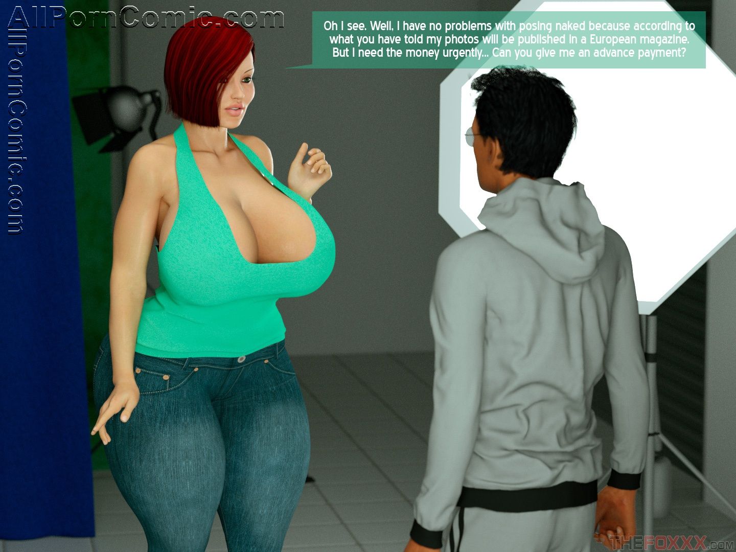 Vixensville Canon Story [The FOXXX] - Chapter 34 — Page 44