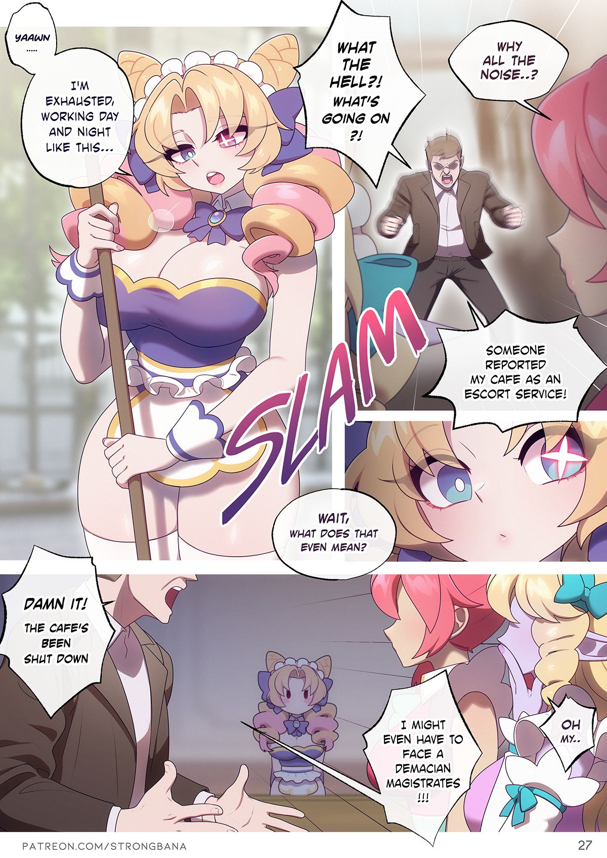 All You Need Is Tip (League of Legends) [Strong Bana] - Chapter 1 — Page 30