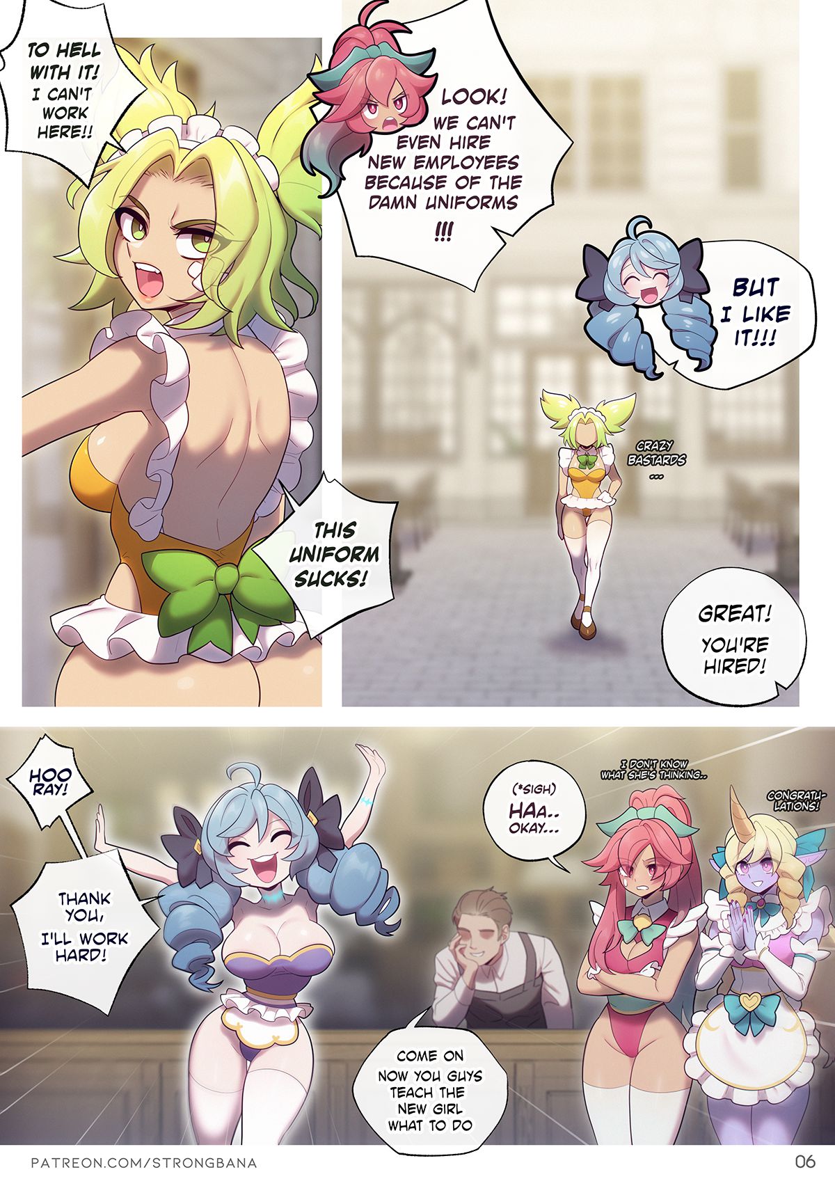 All You Need Is Tip (League of Legends) [Strong Bana] - Chapter 1 — Page 9