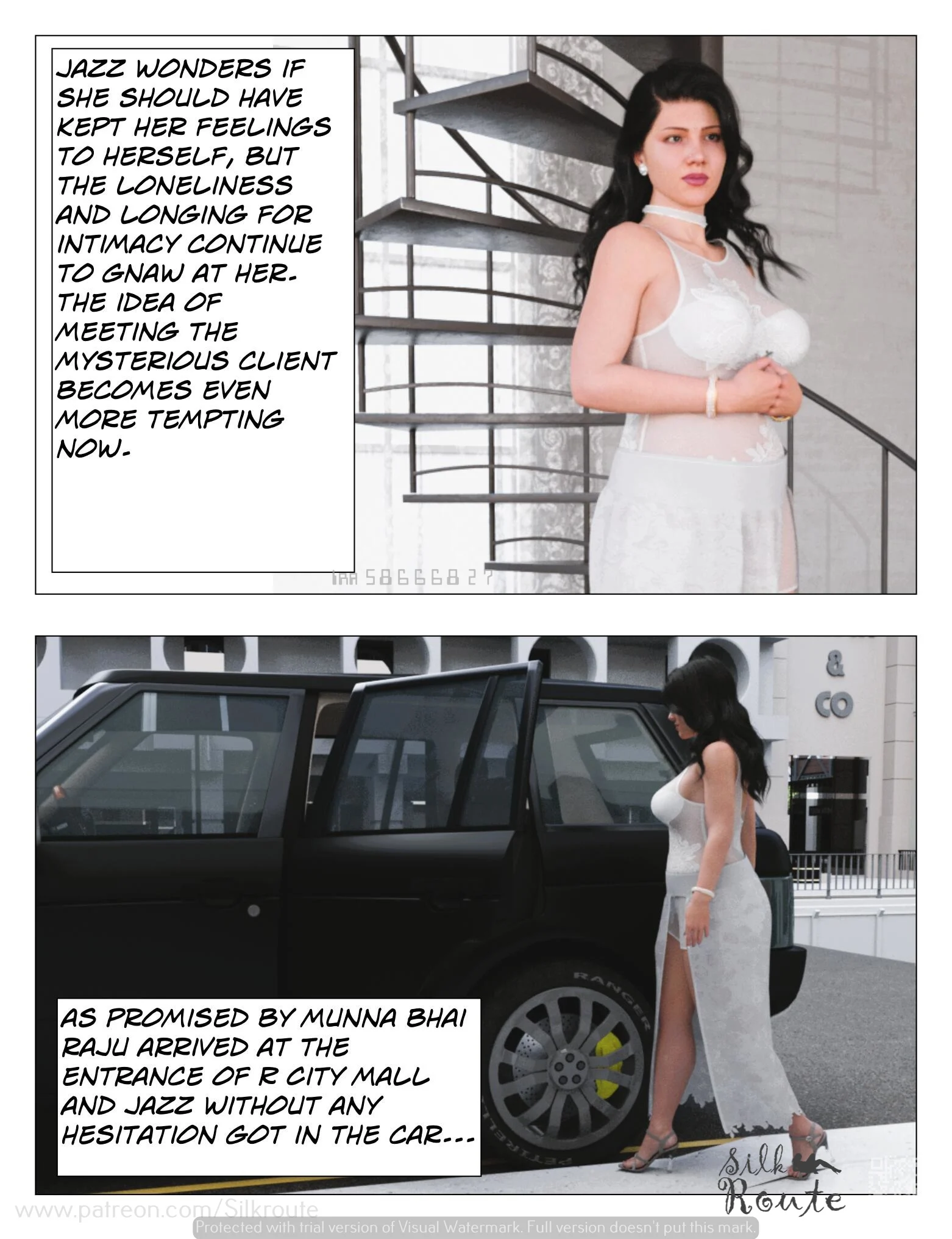 The Escort [Silk Route | Ira Raman] - Chapter 1 — Page 20