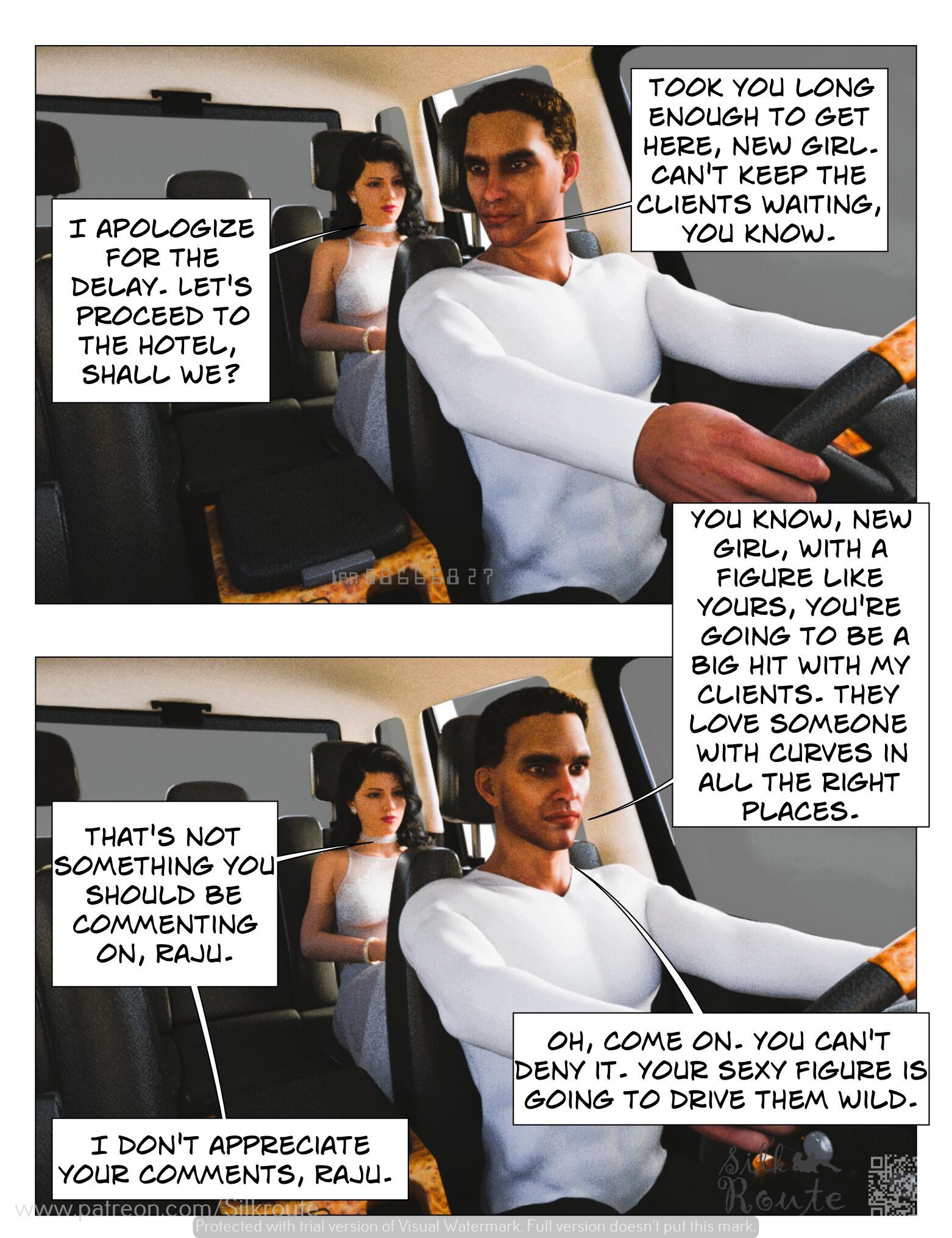 The Escort [Silk Route | Ira Raman] - Chapter 1 — Page 21