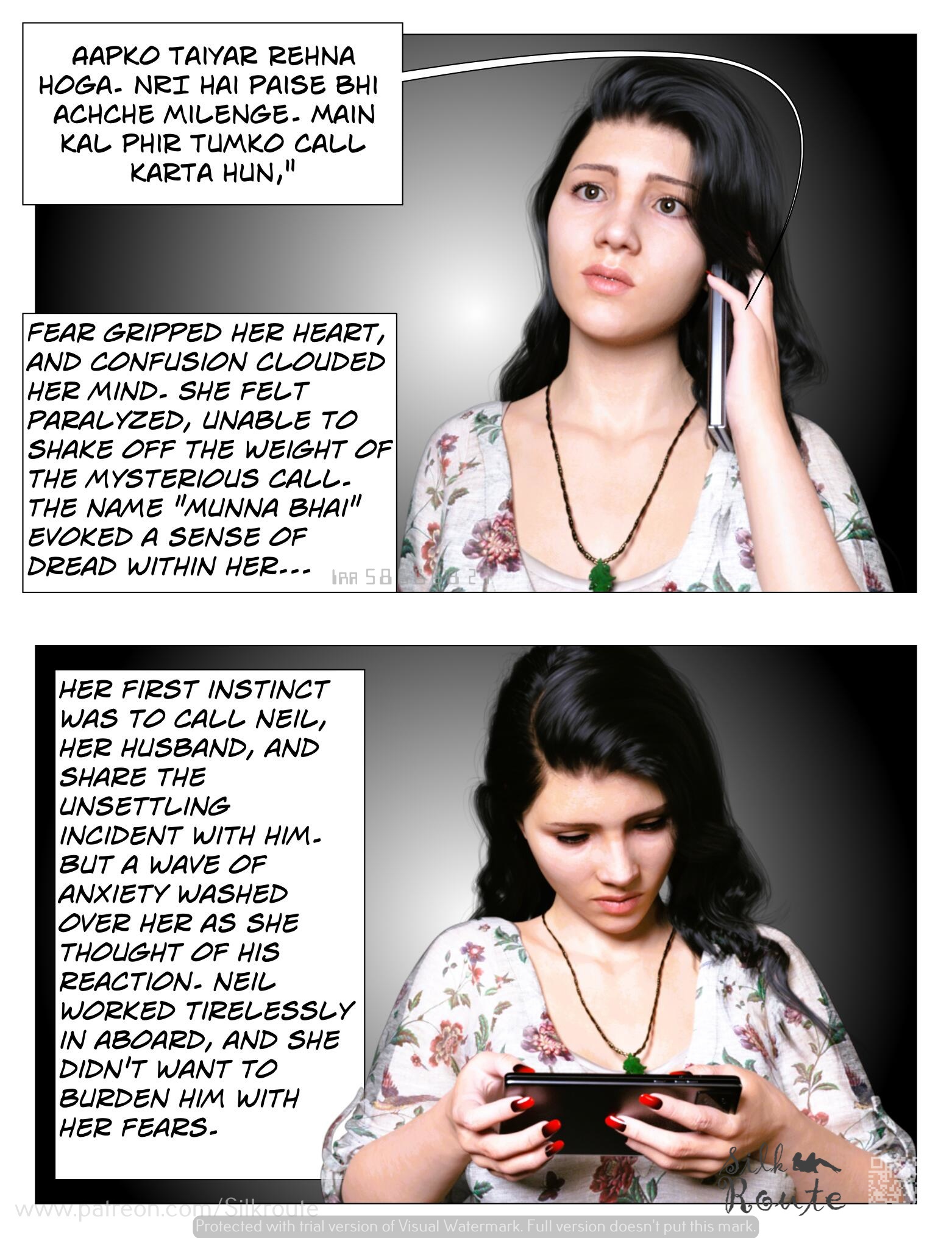 The Escort [Silk Route | Ira Raman] - Chapter 1 — Page 4