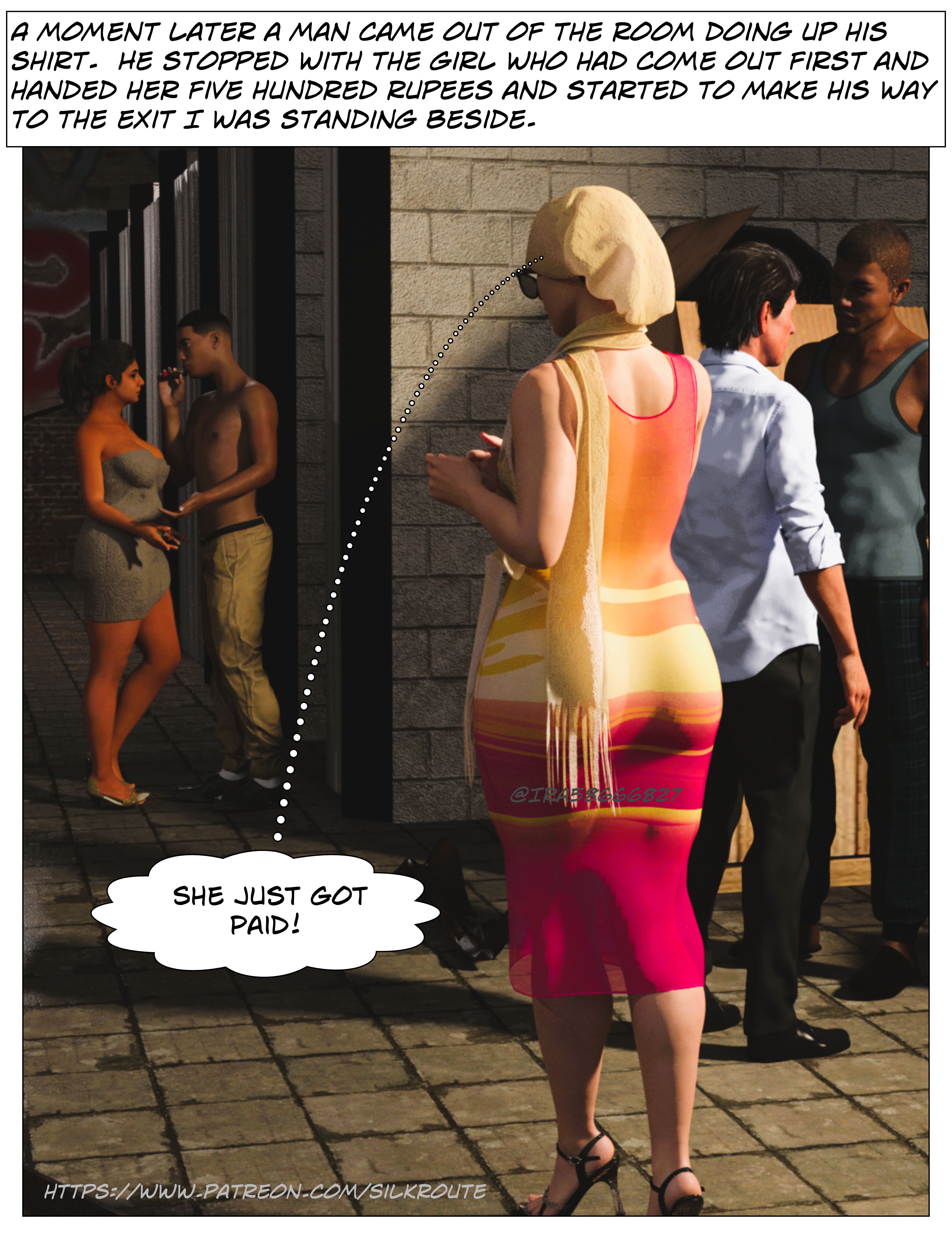 The Escort [Silk Route | Ira Raman] - Chapter 2 — Page 32