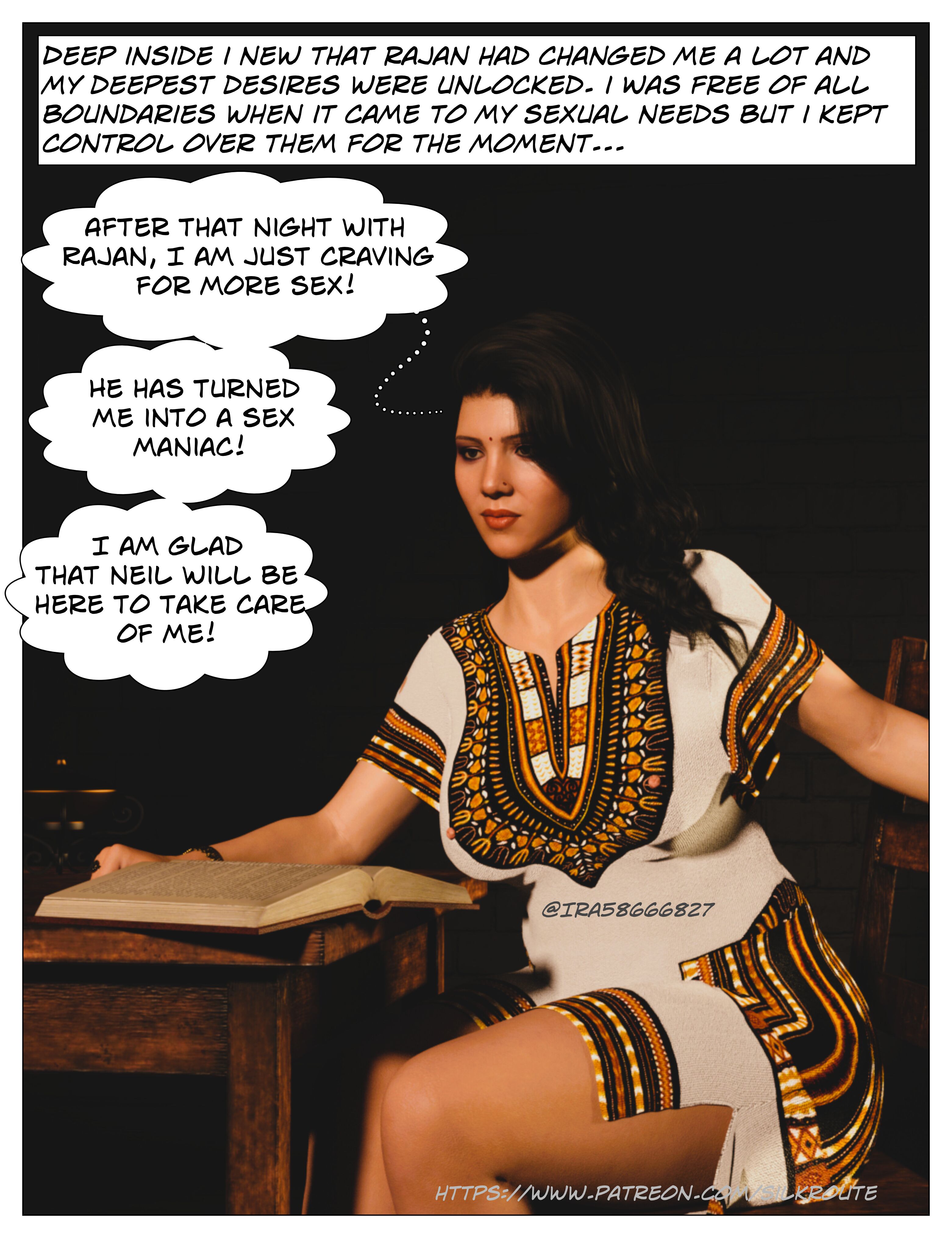 The Escort [Silk Route | Ira Raman] - Chapter 2 — Page 4