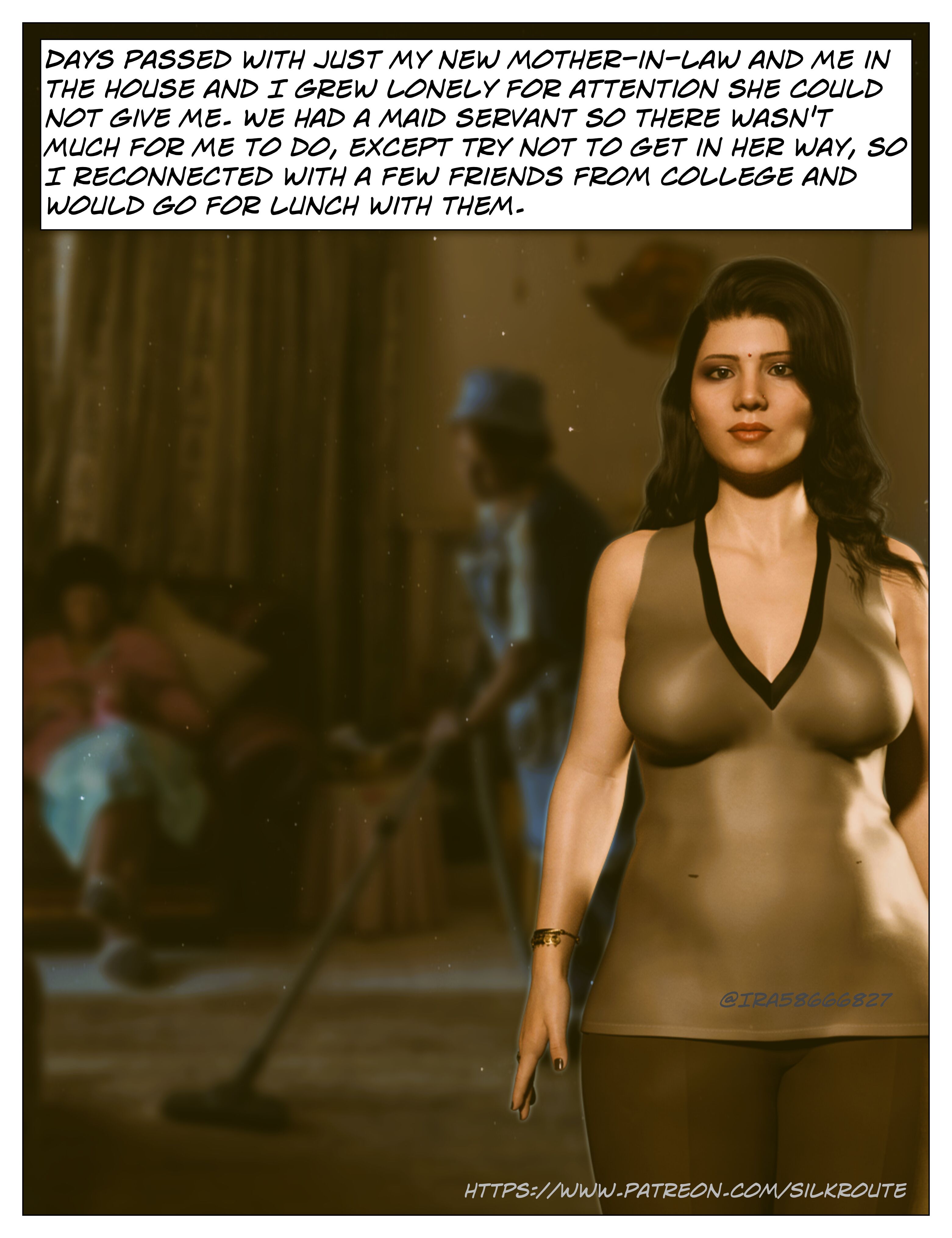 The Escort [Silk Route | Ira Raman] - Chapter 2 — Page 7