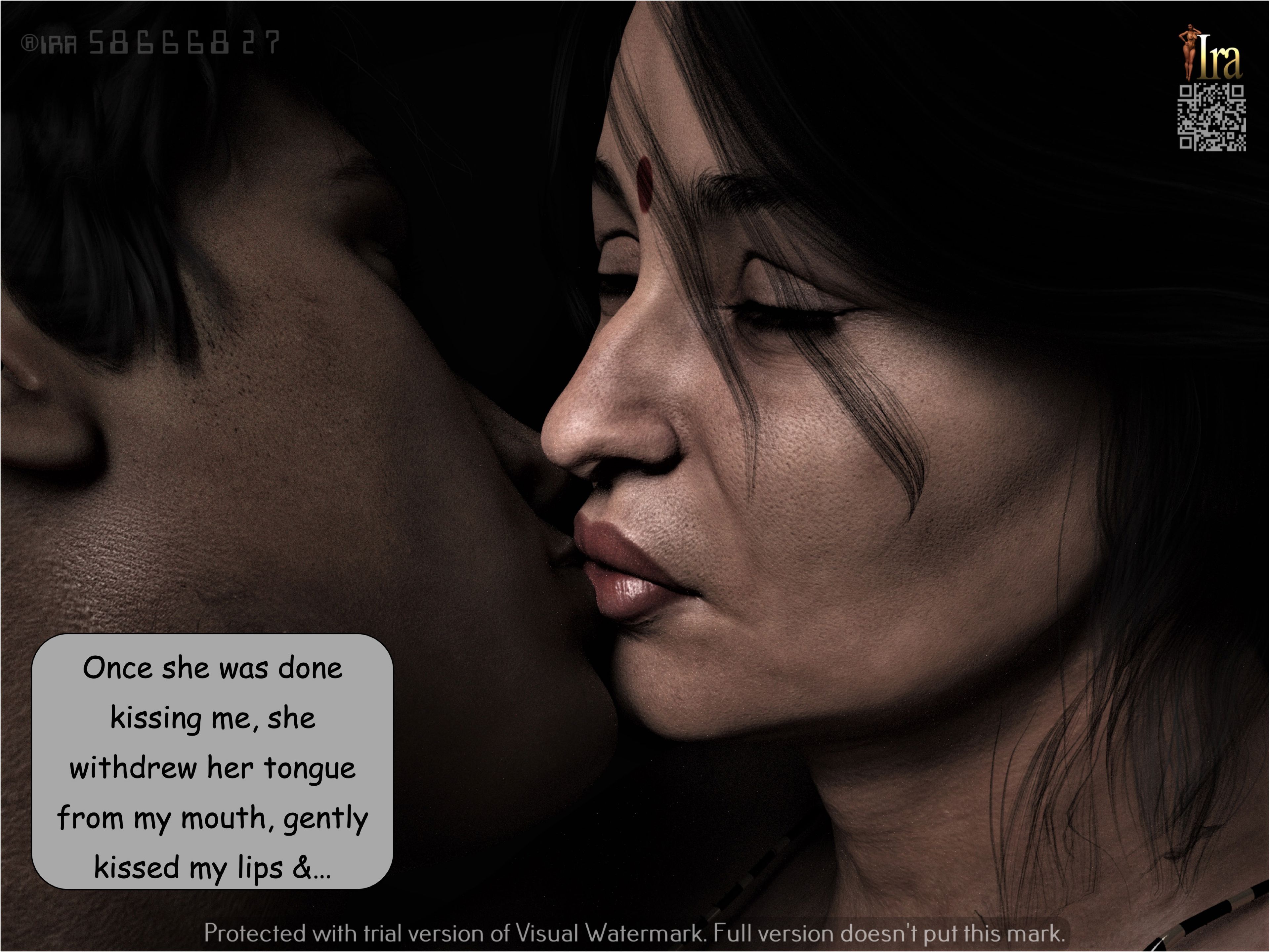 Silk Route – Mom & Me [Silk Route | Ira Raman] - Chapter 5 — Page 34