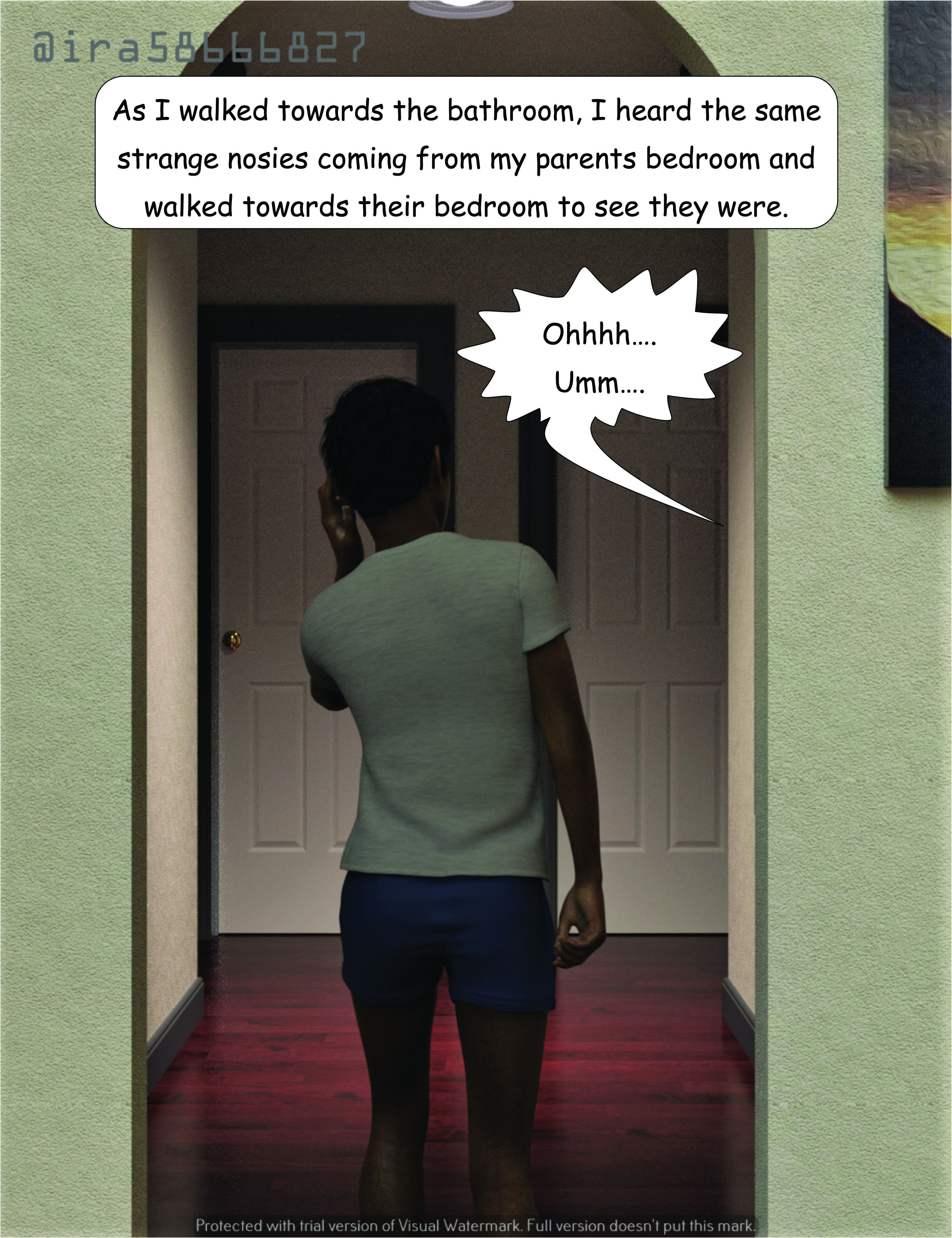 Silk Route – Mom & Me [Silk Route | Ira Raman] - Chapter 1 — Page 4