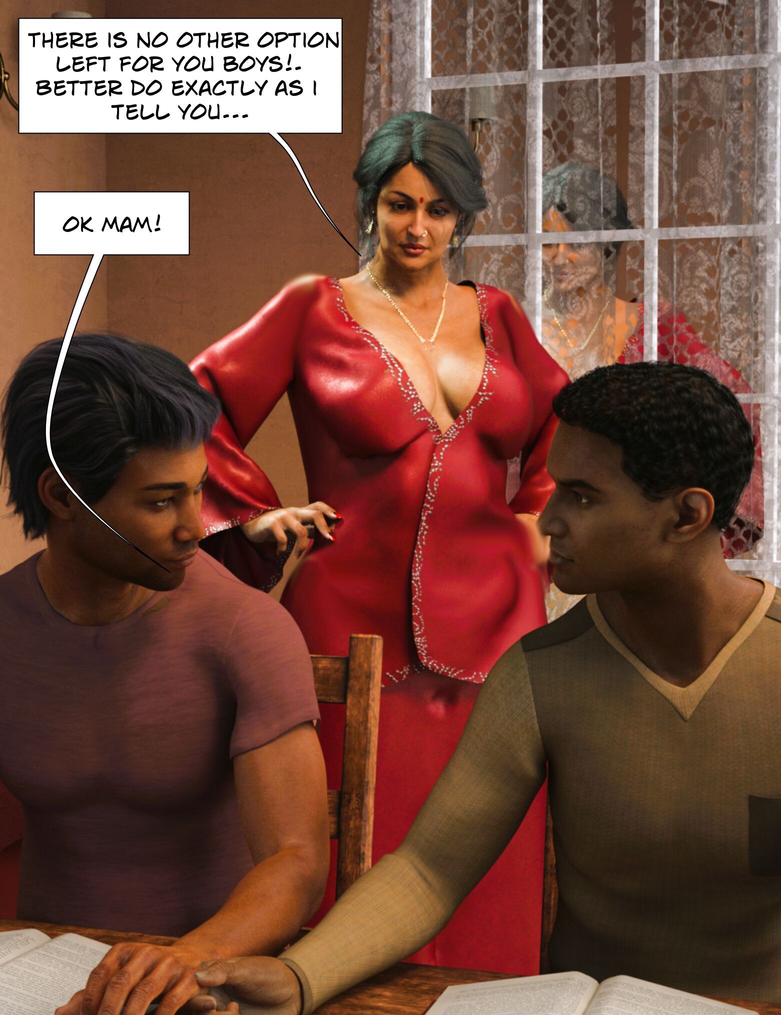 Silk Route – Mom & Me [Silk Route | Ira Raman] - Chapter 11.5 — Page 14