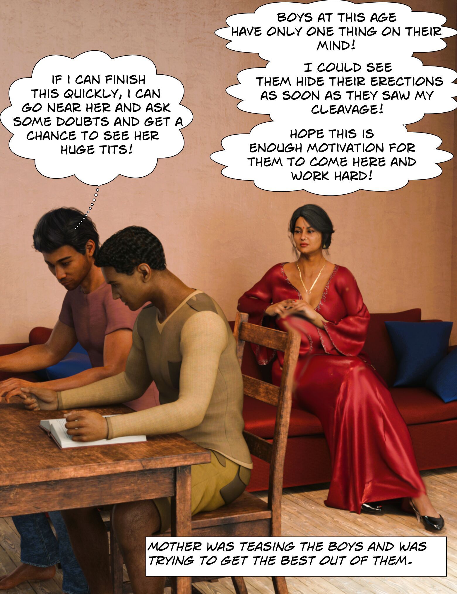 Silk Route – Mom & Me [Silk Route | Ira Raman] - Chapter 11.5 — Page 16
