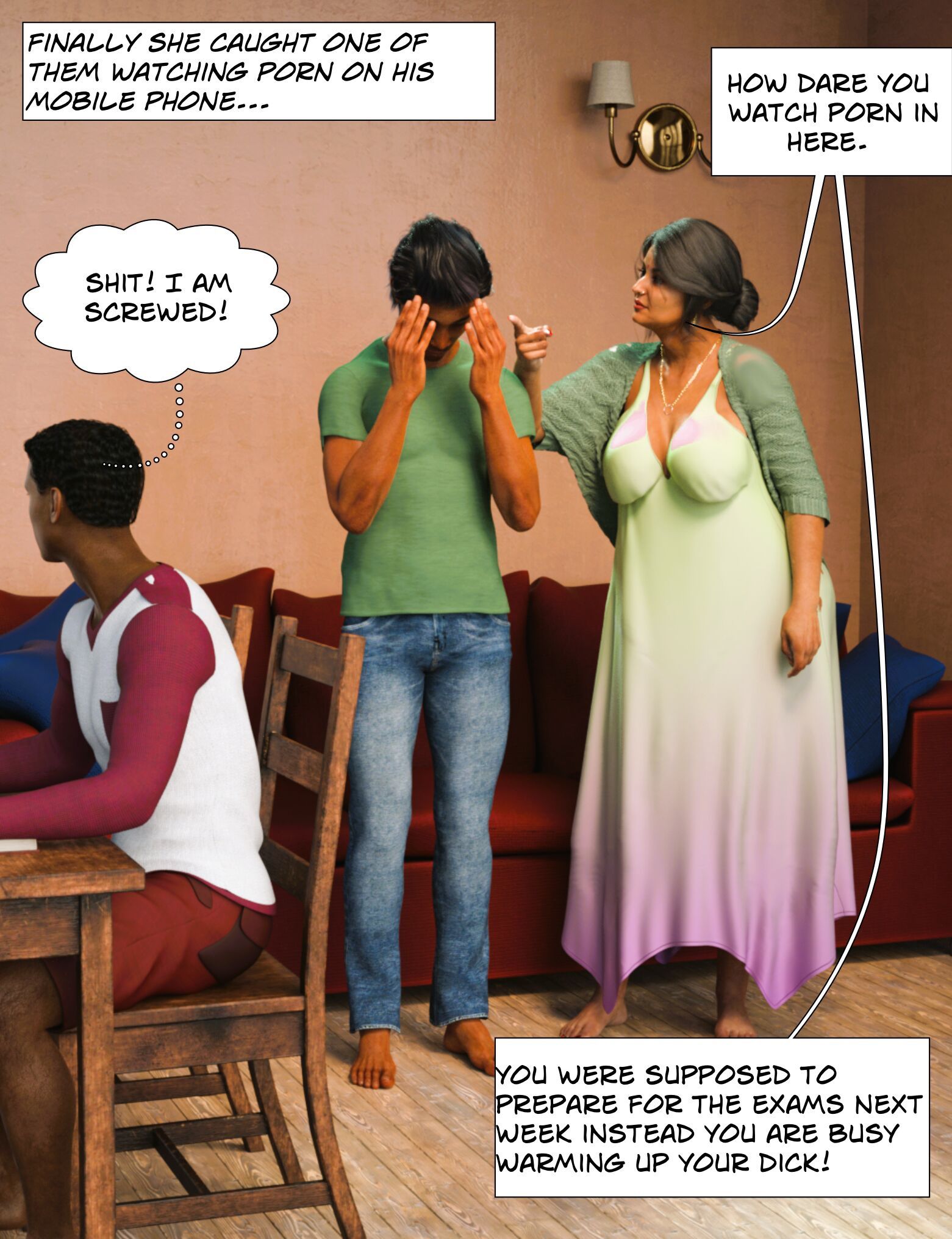 Silk Route – Mom & Me [Silk Route | Ira Raman] - Chapter 11.5 — Page 19
