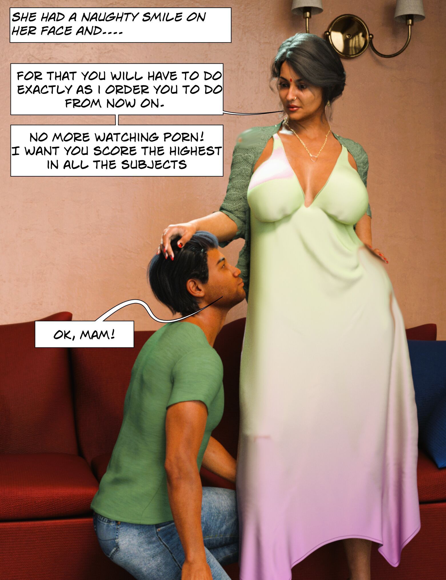 Silk Route – Mom & Me [Silk Route | Ira Raman] - Chapter 11.5 — Page 22