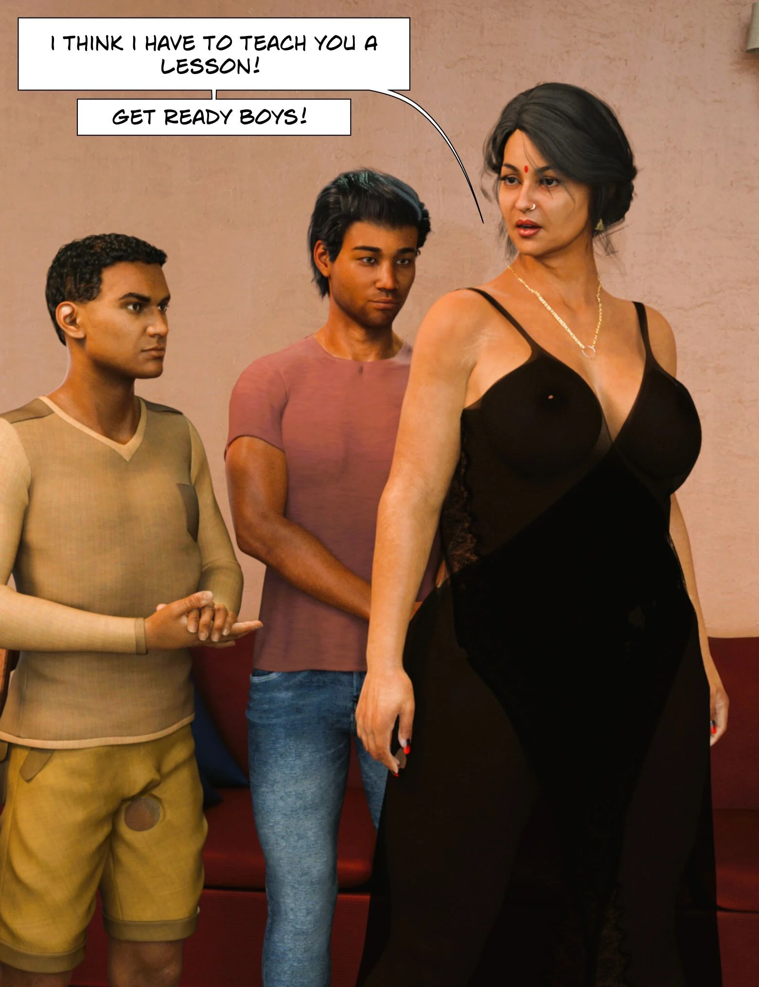 Silk Route – Mom & Me [Silk Route | Ira Raman] - Chapter 11.5 — Page 40