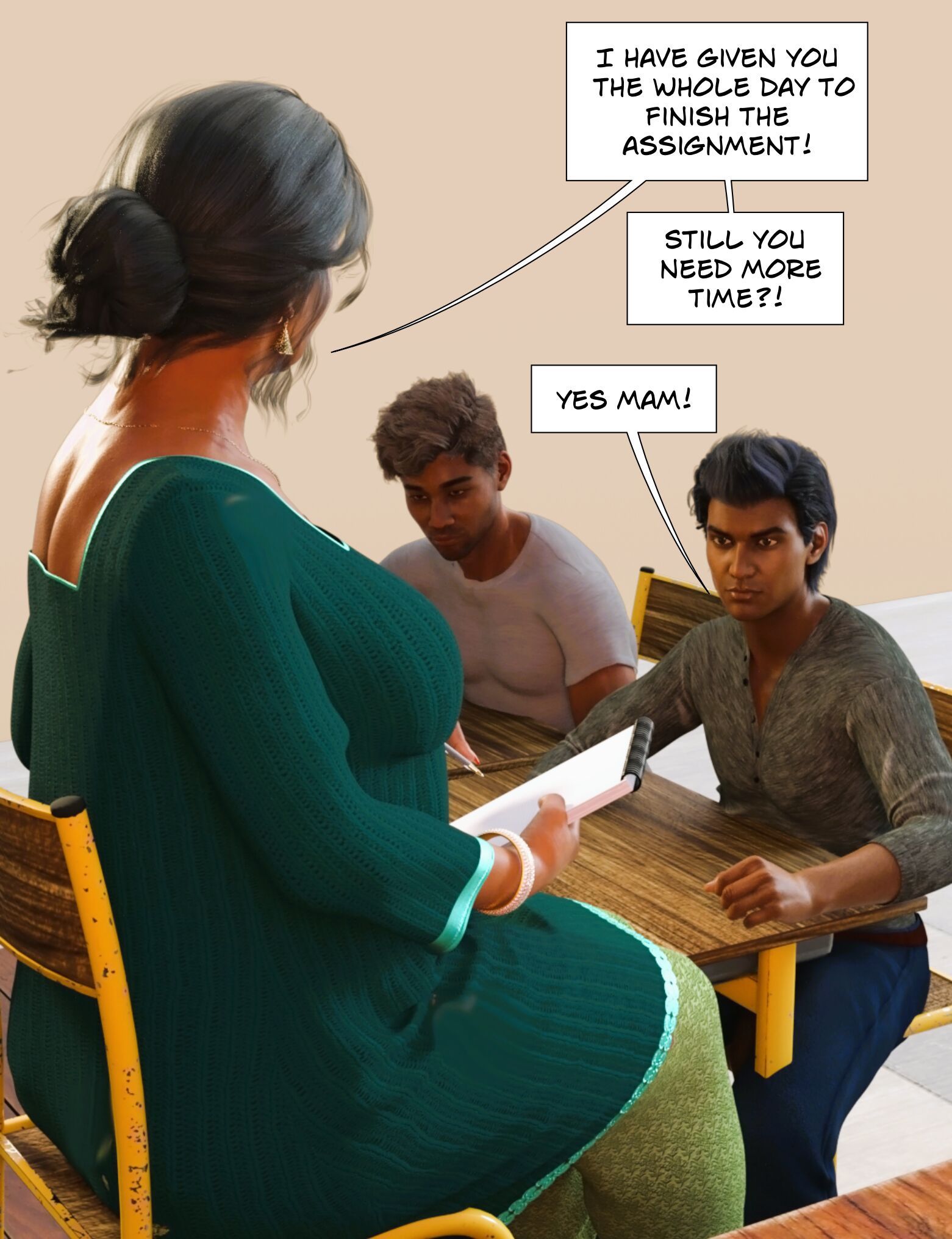 Silk Route – Mom & Me [Silk Route | Ira Raman] - Chapter 11.5 — Page 5