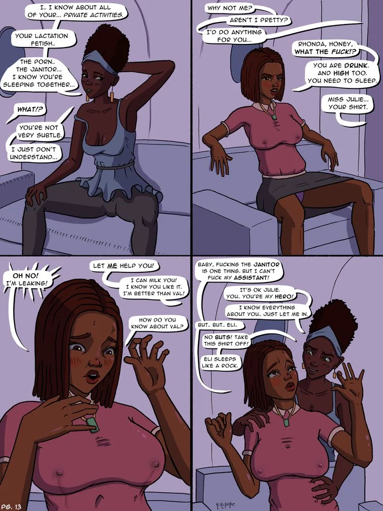 Julie’s Addiction [Kikipepe] - Chapter 2 — Page 13