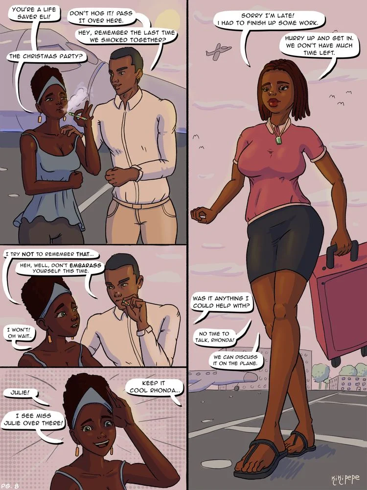 Julie’s Addiction [Kikipepe] - Chapter 2 — Page 8