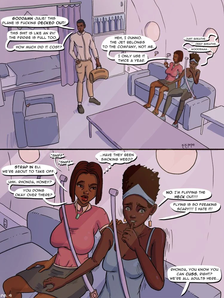 Julie’s Addiction [Kikipepe] - Chapter 2 — Page 9