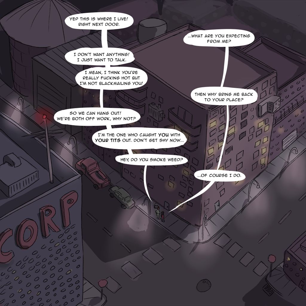Julie’s Addiction [Kikipepe] - Chapter 1 — Page 12