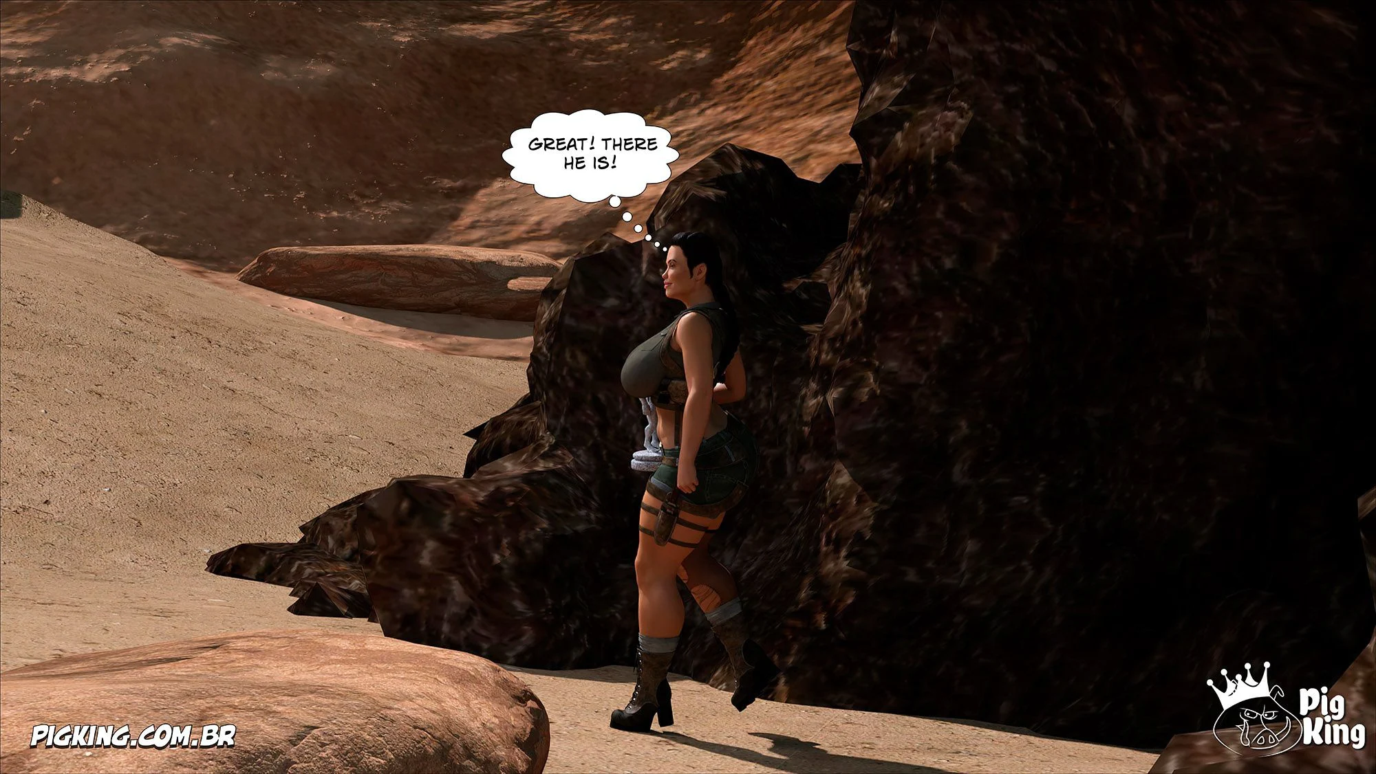 Tomb Raider [PigKing] - Chapter 6 — Page 13