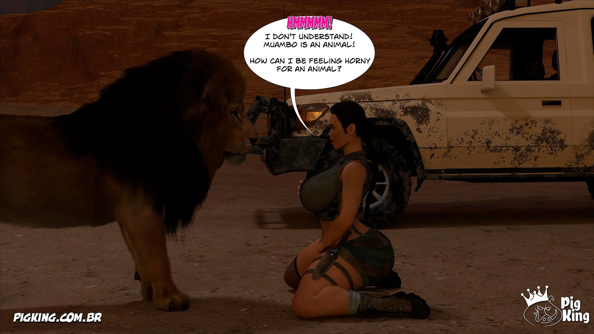 Tomb Raider [PigKing] - Chapter 6 — Page 83