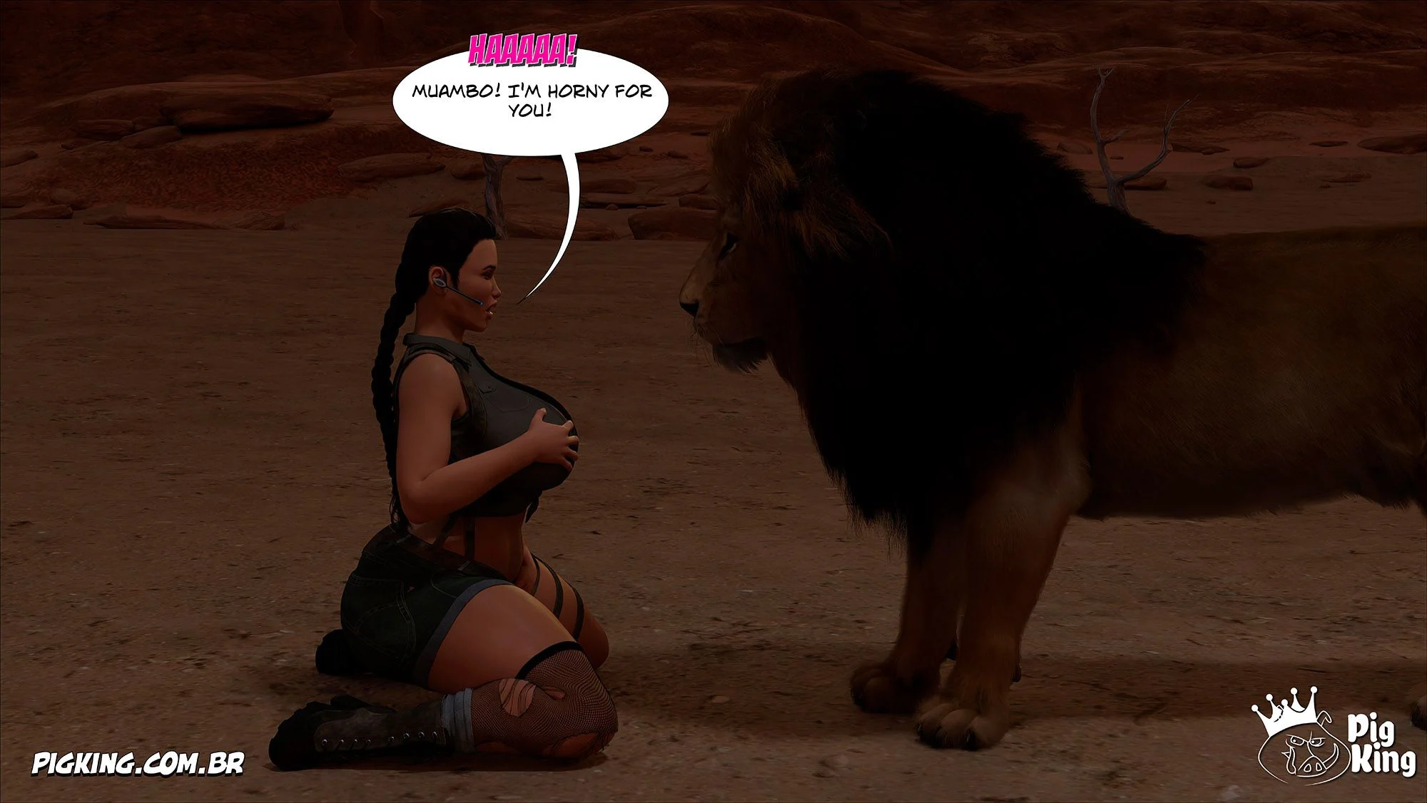 Tomb Raider [PigKing] - Chapter 6 — Page 85