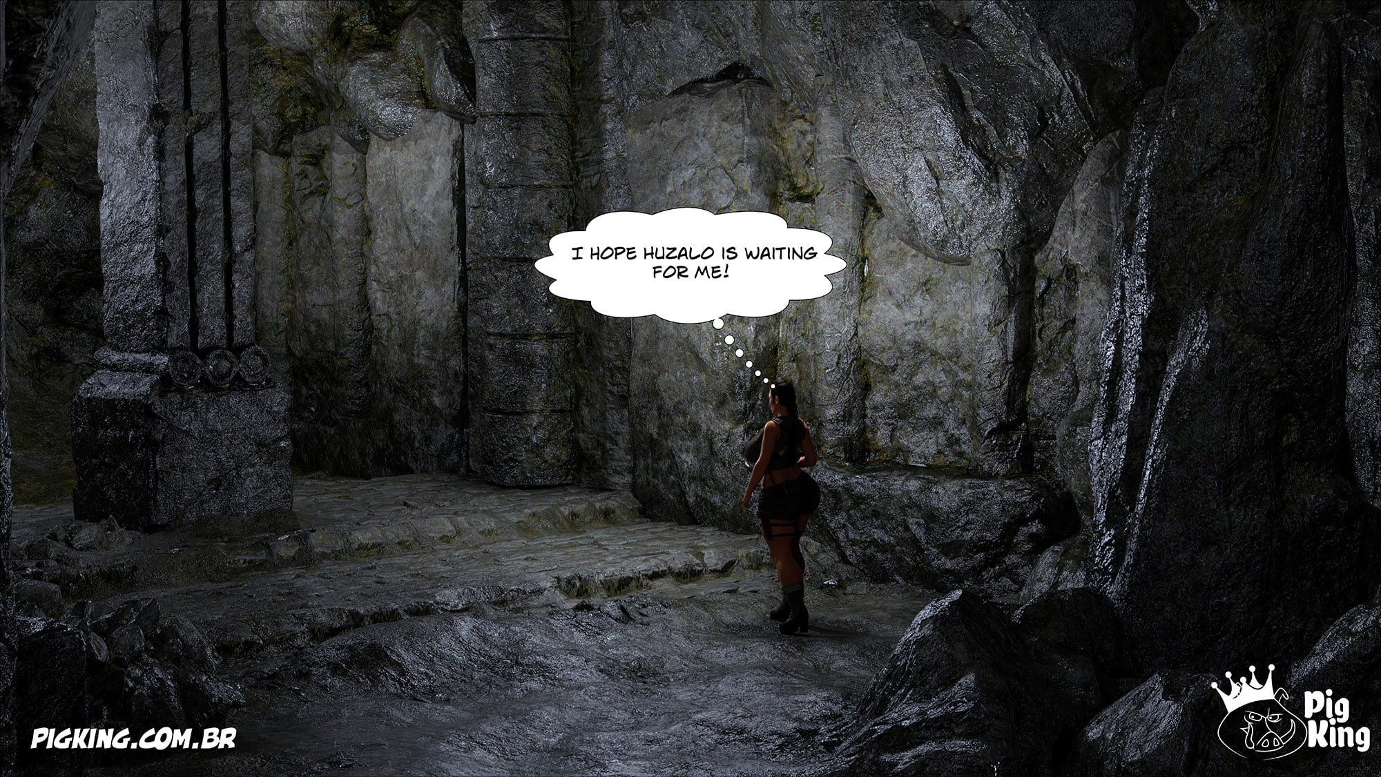 Tomb Raider [PigKing] - Chapter 6 — Page 9
