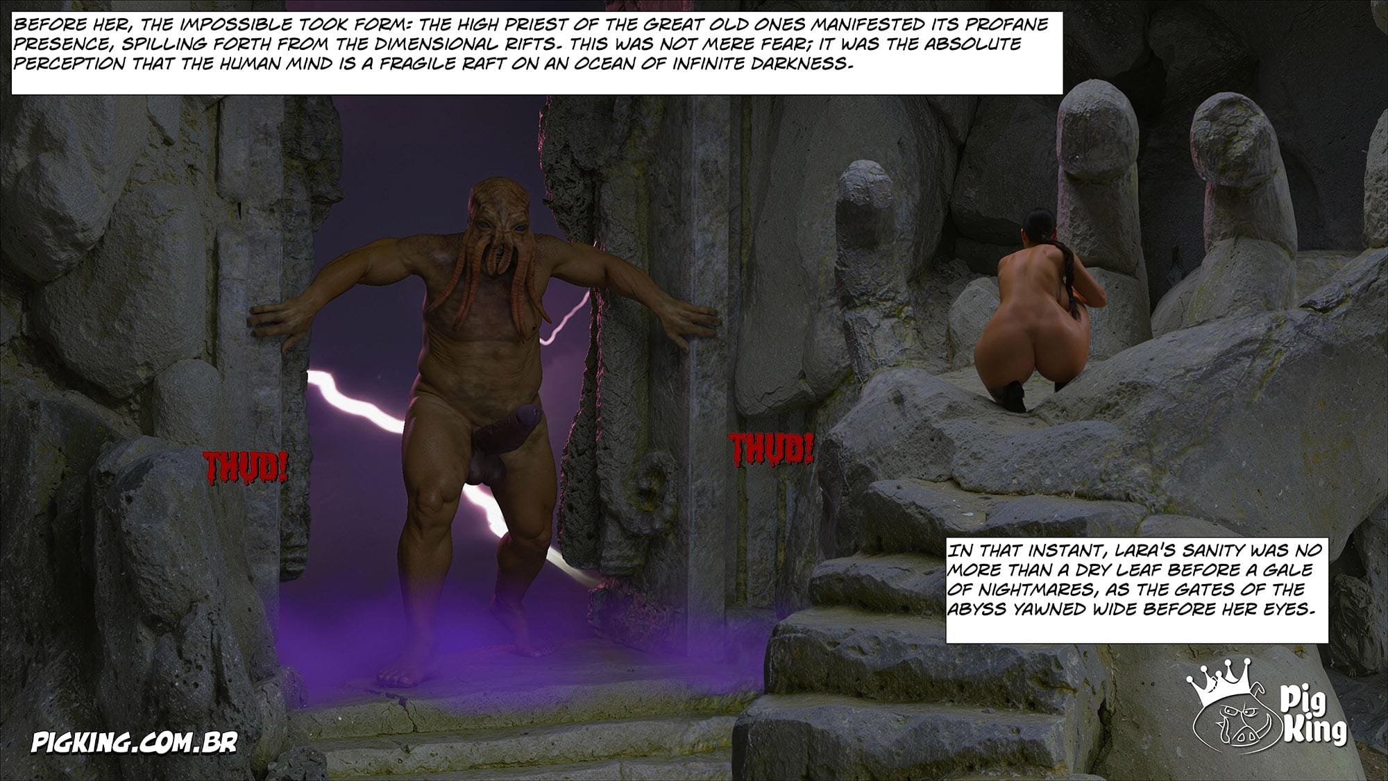 Tomb Raider [PigKing] - Chapter 11 — Page 102