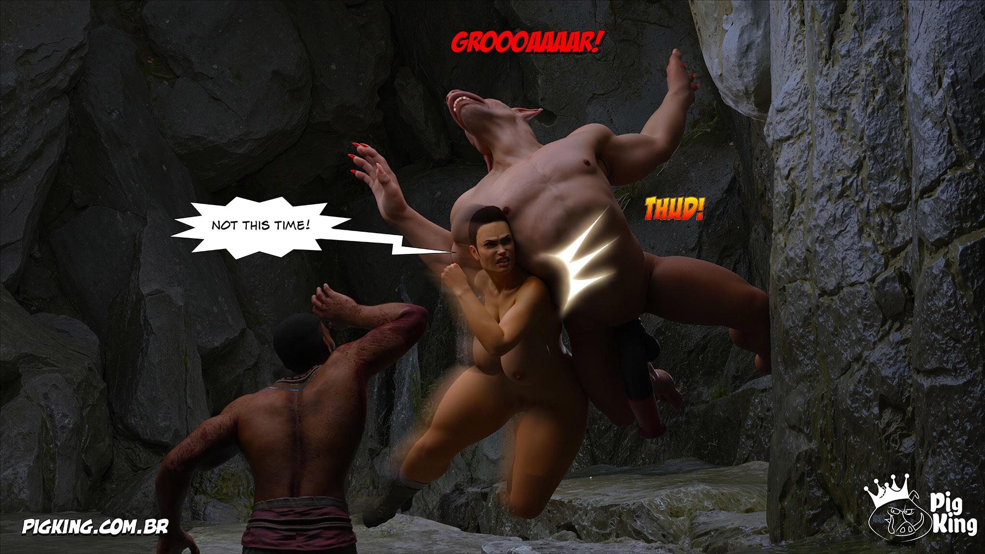 Tomb Raider [PigKing] - Chapter 11 — Page 80