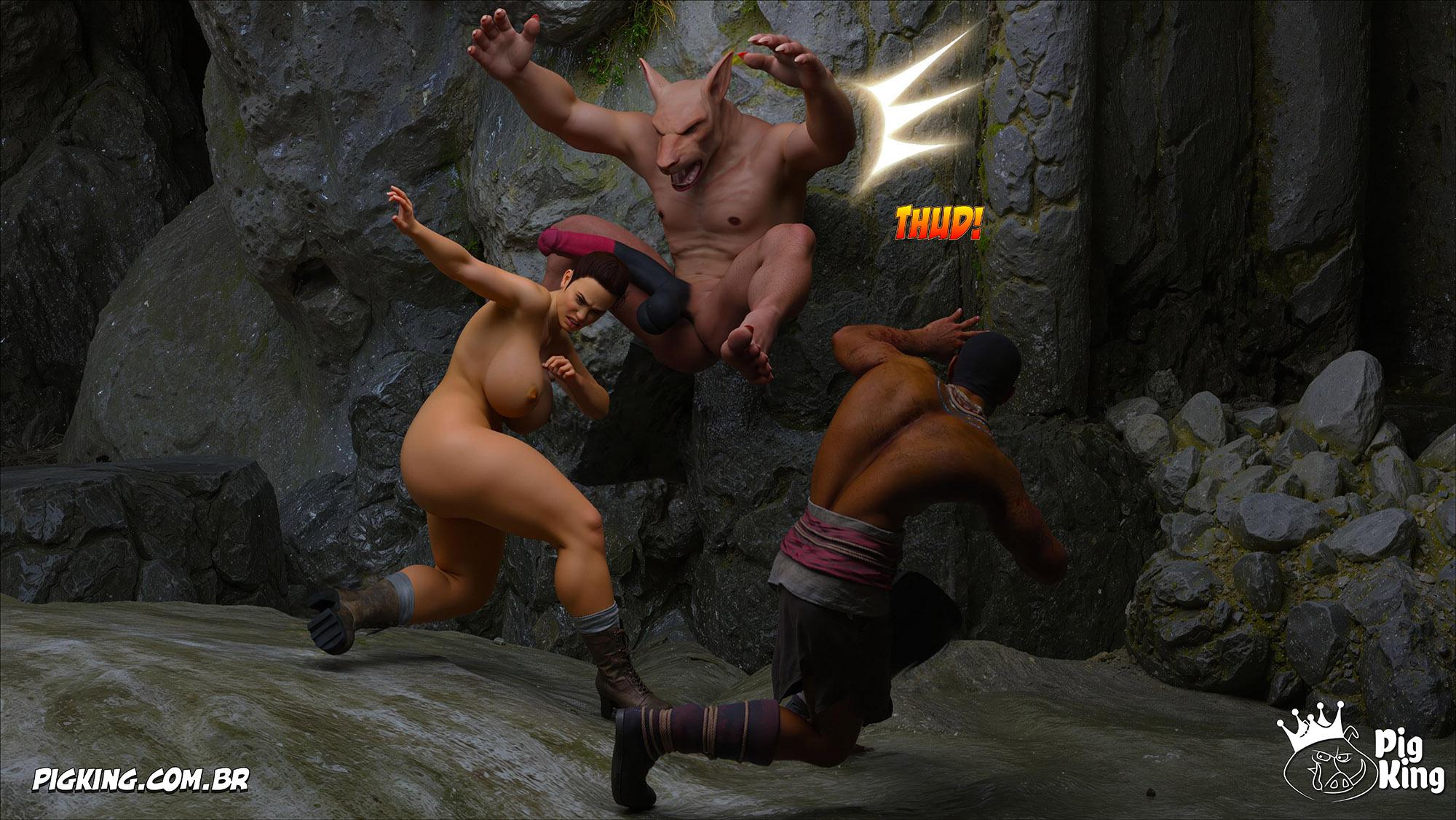 Tomb Raider [PigKing] - Chapter 11 — Page 81