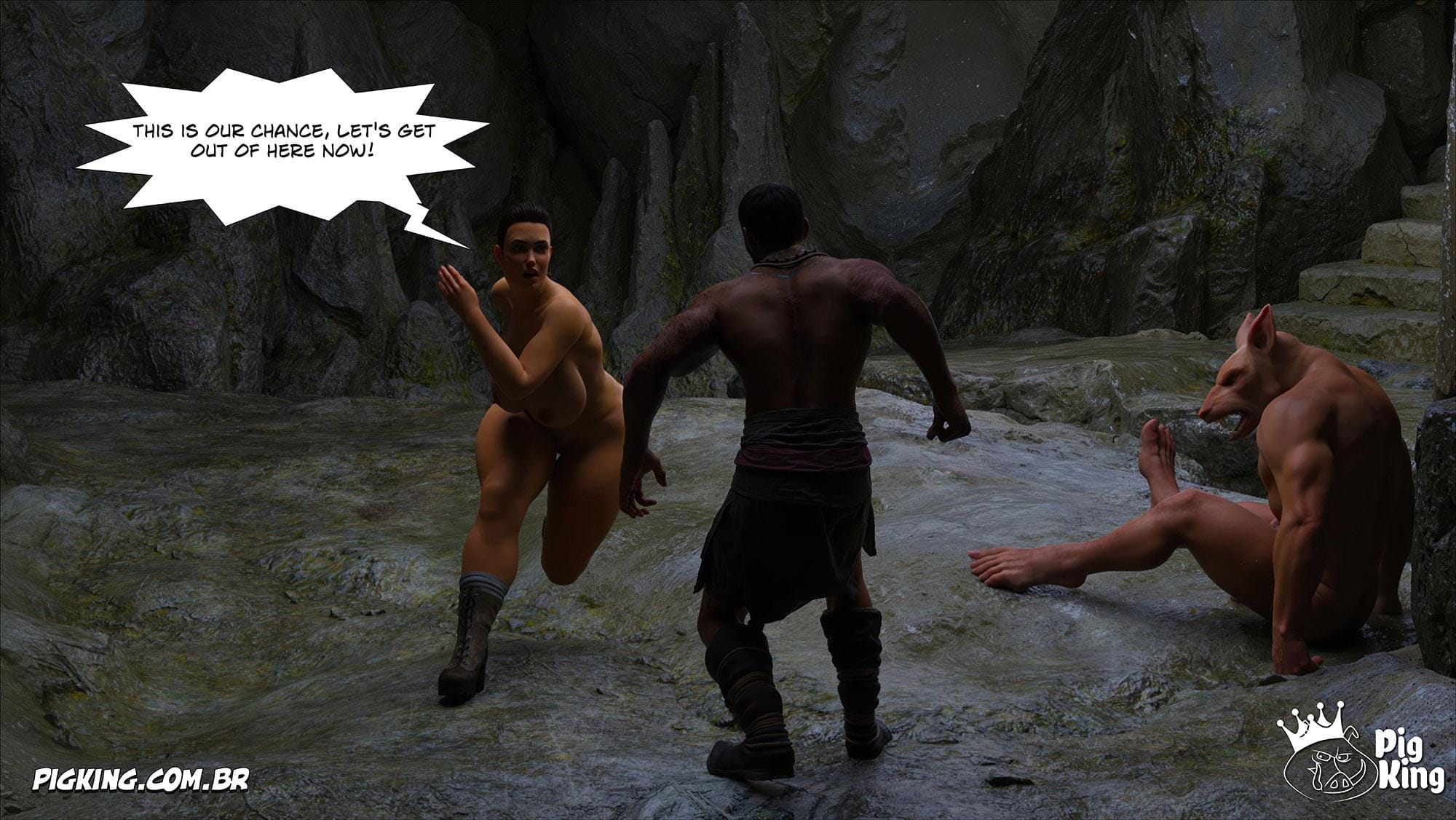 Tomb Raider [PigKing] - Chapter 11 — Page 82
