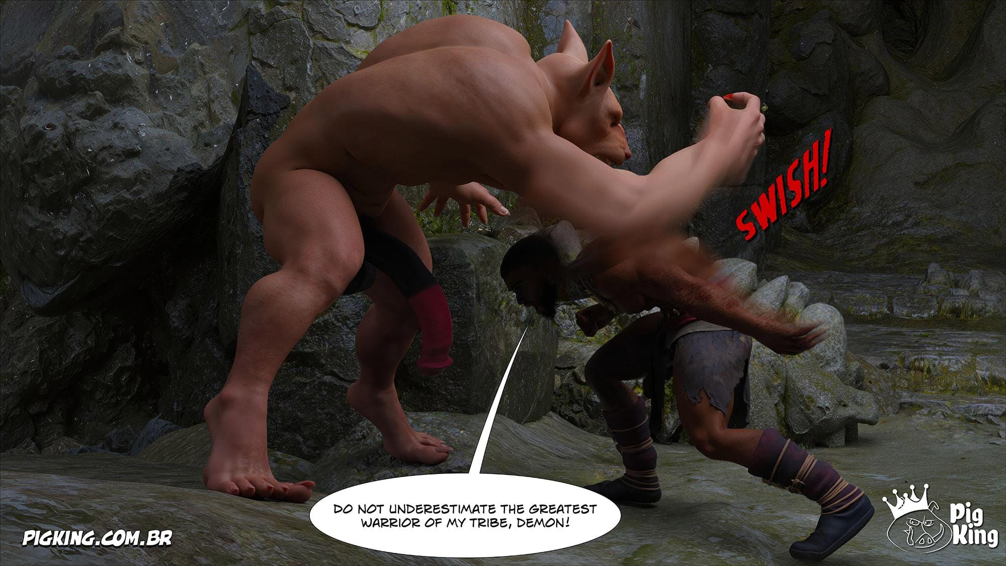 Tomb Raider [PigKing] - Chapter 11 — Page 88