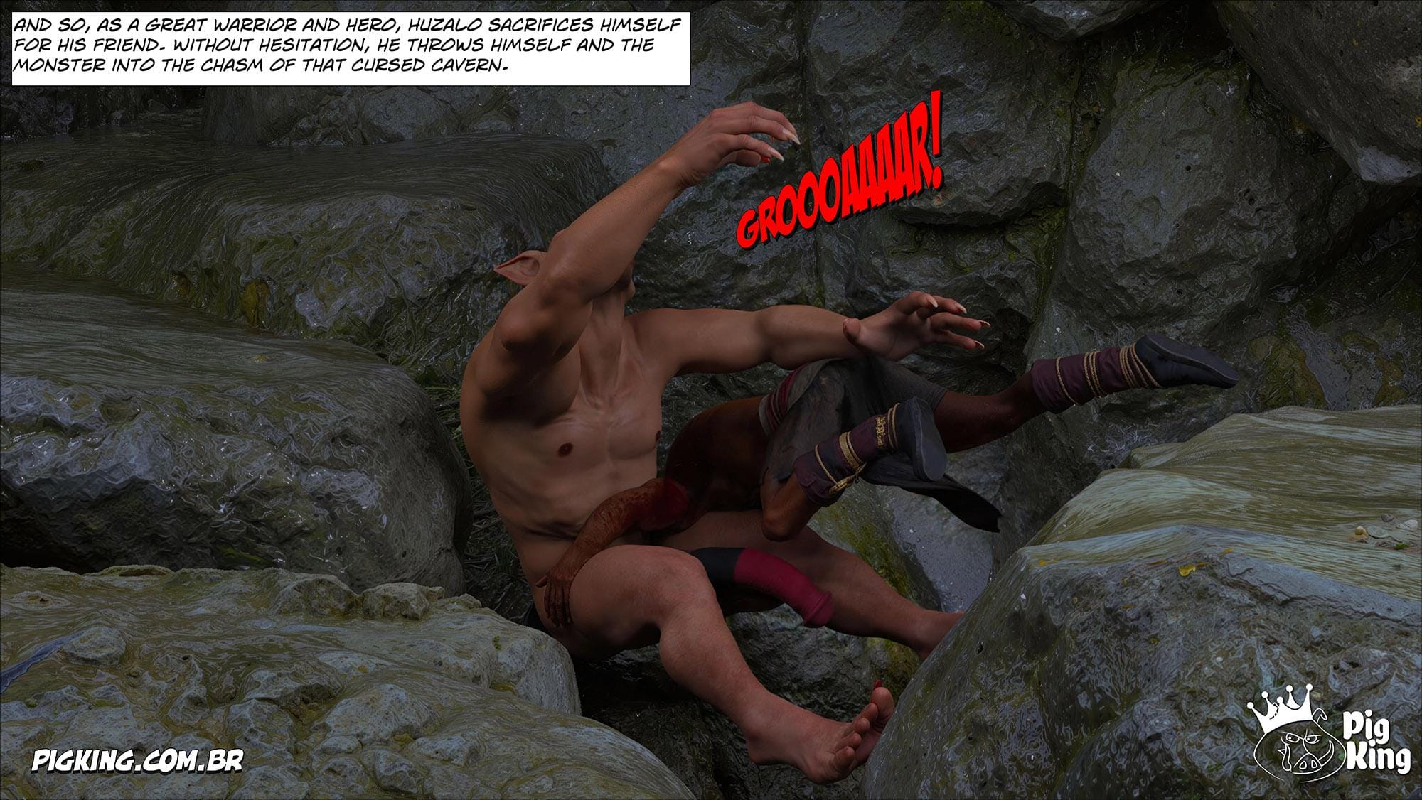 Tomb Raider [PigKing] - Chapter 11 — Page 91