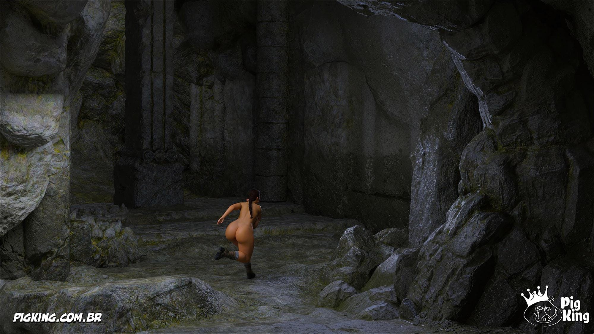 Tomb Raider [PigKing] - Chapter 11 — Page 96