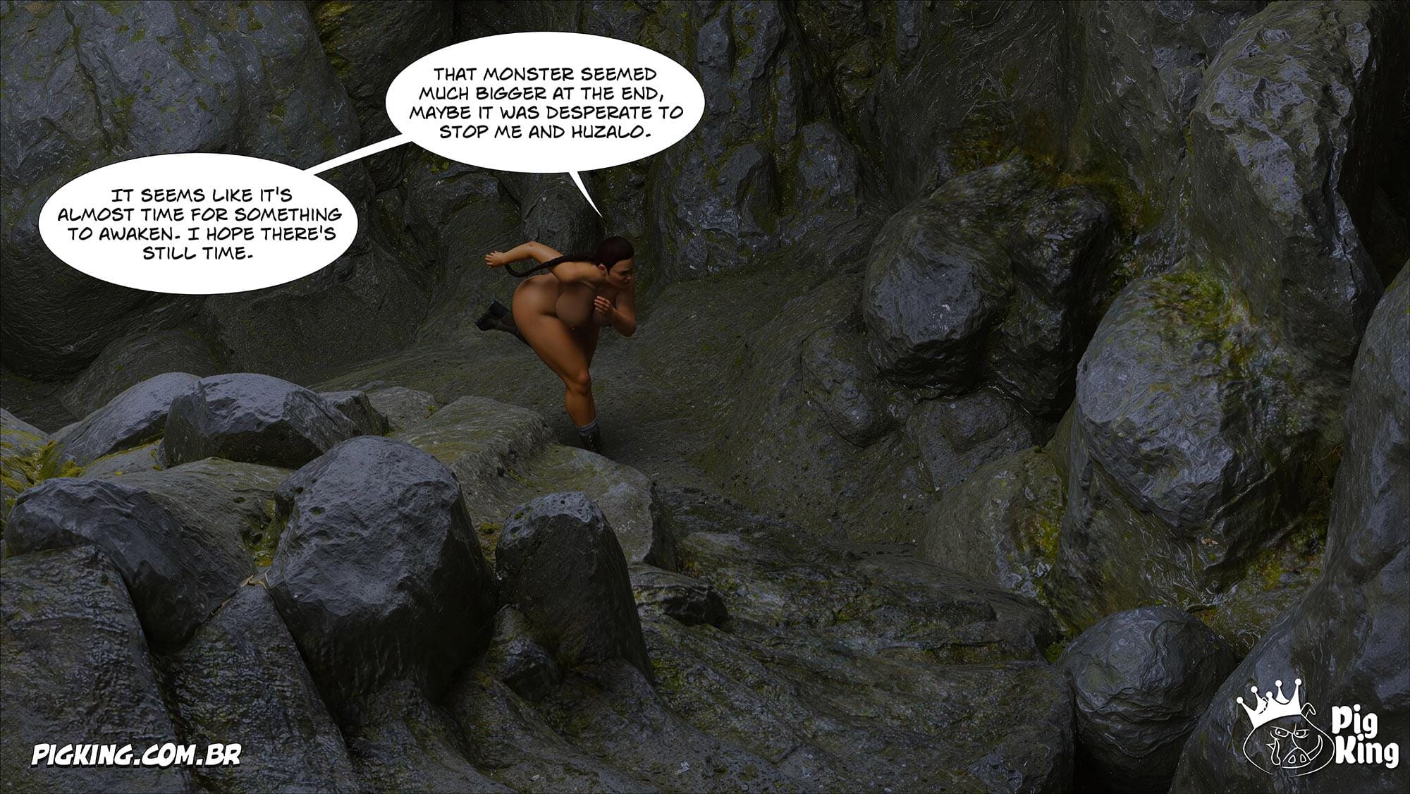 Tomb Raider [PigKing] - Chapter 11 — Page 97