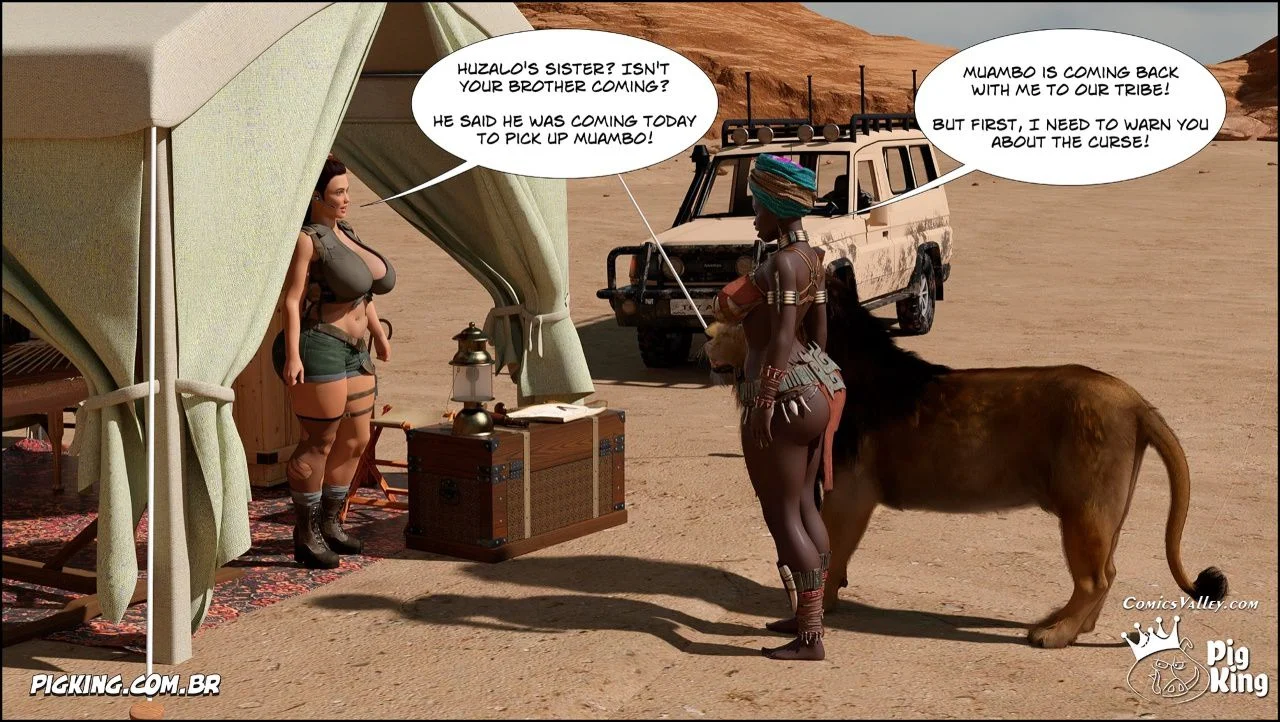 Tomb Raider [PigKing] - Chapter 7 — Page 95