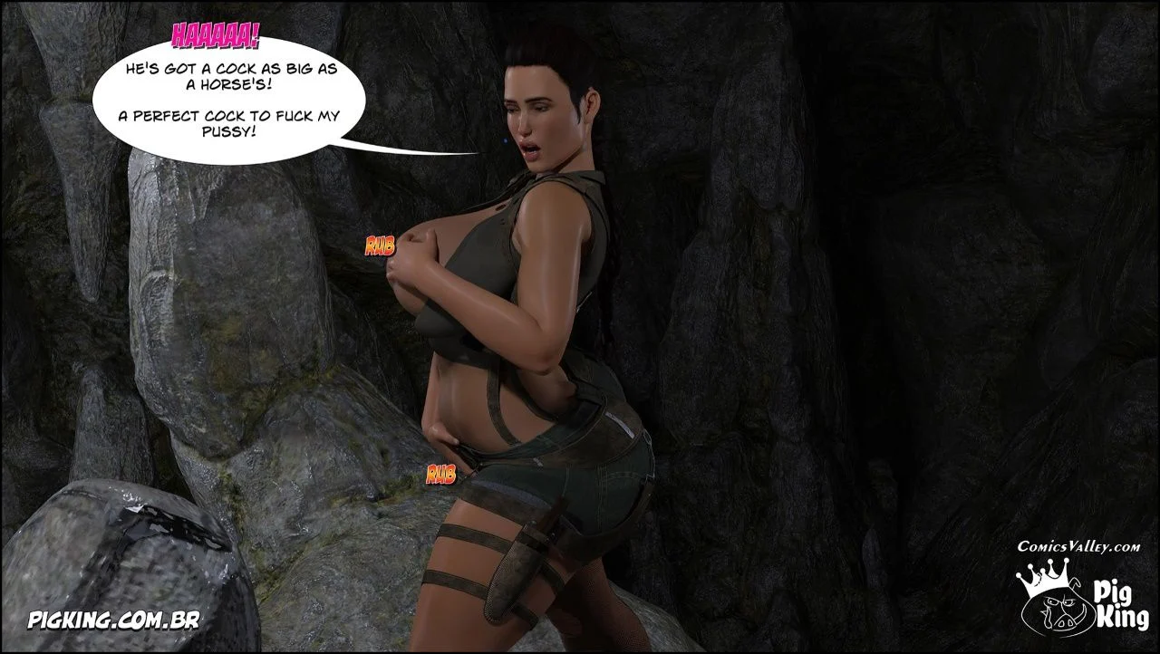 Tomb Raider [PigKing] - Chapter 4 — Page 13