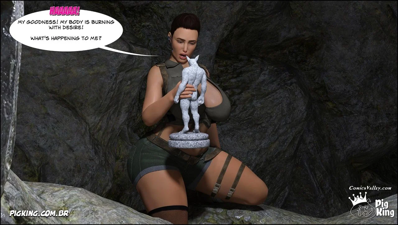 Tomb Raider [PigKing] - Chapter 3 — Page 105