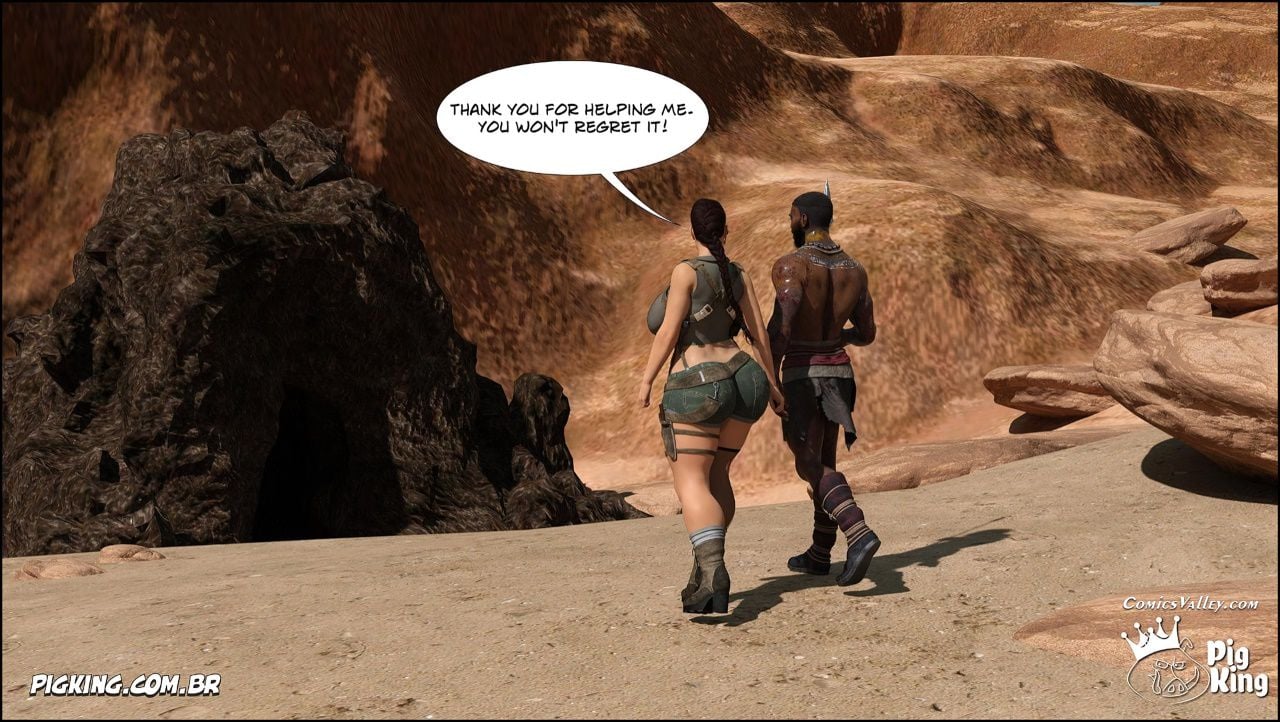Tomb Raider [PigKing] - Chapter 3 — Page 69
