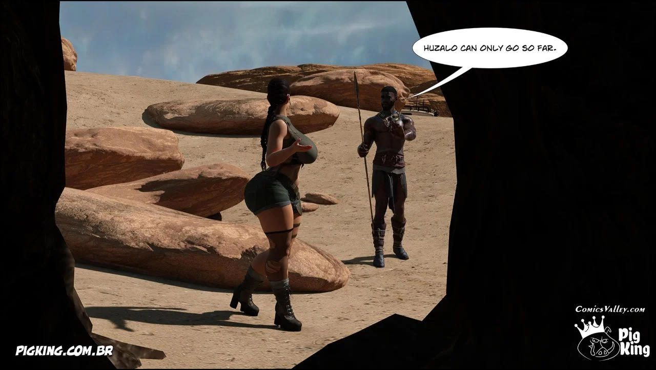 Tomb Raider [PigKing] - Chapter 3 — Page 73