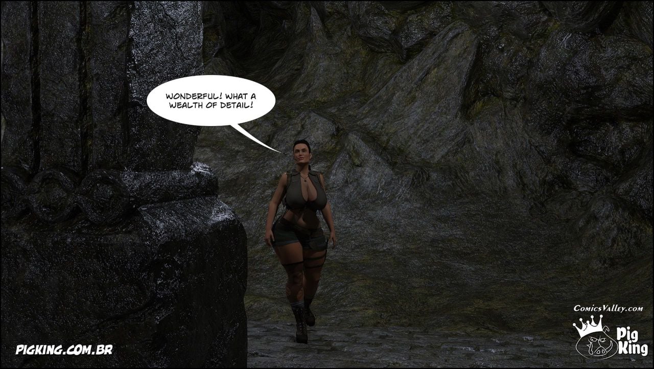 Tomb Raider [PigKing] - Chapter 3 — Page 78