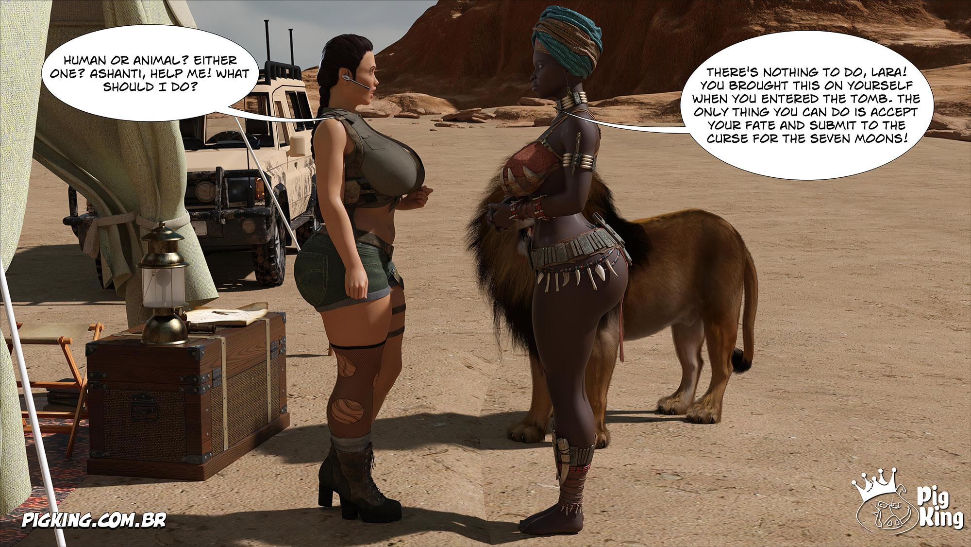 Tomb Raider [PigKing] - Chapter 8 — Page 10