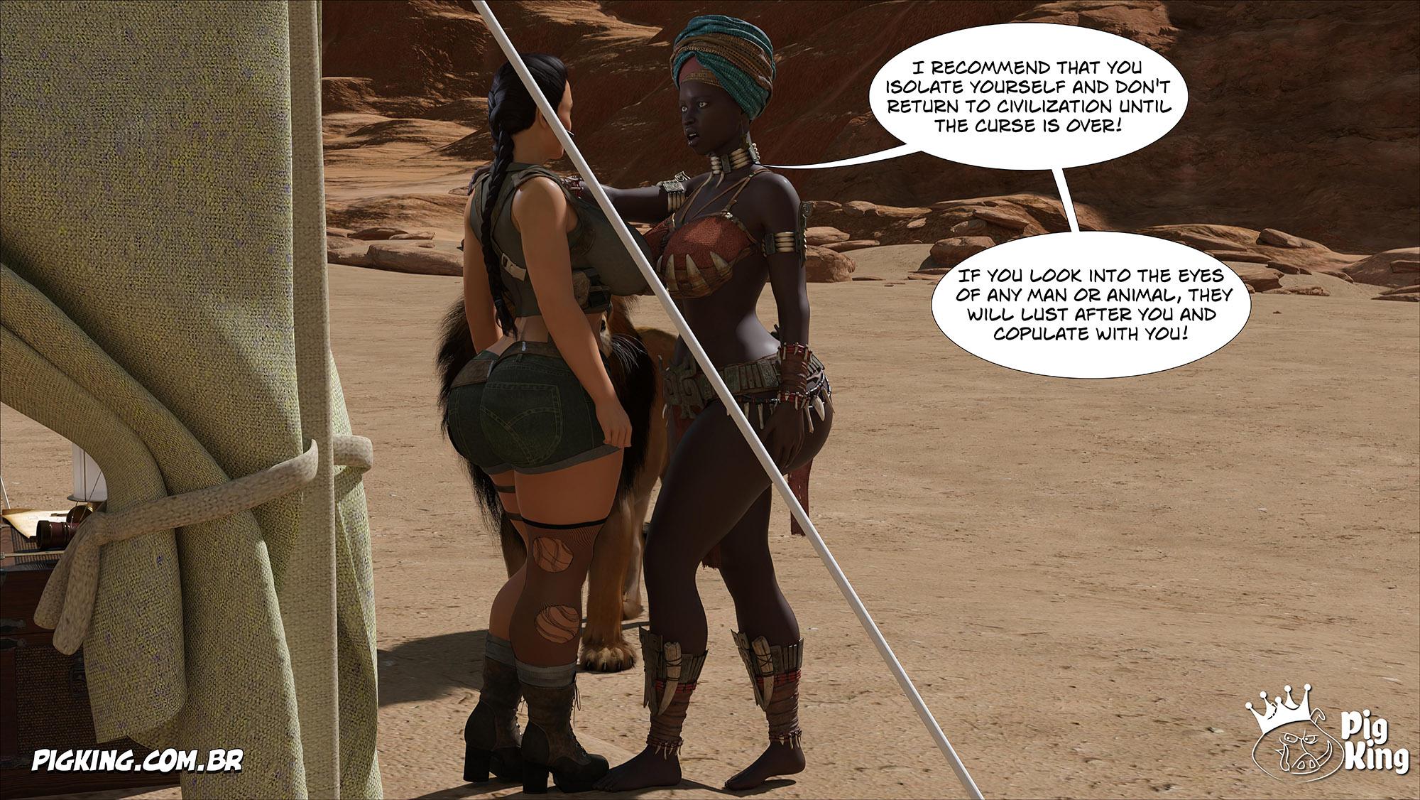 Tomb Raider [PigKing] - Chapter 8 — Page 11