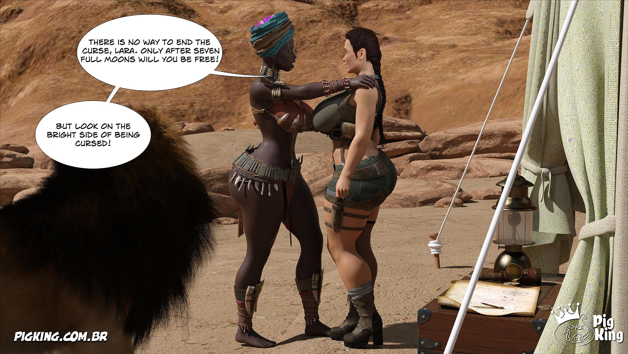 Tomb Raider [PigKing] - Chapter 8 — Page 13