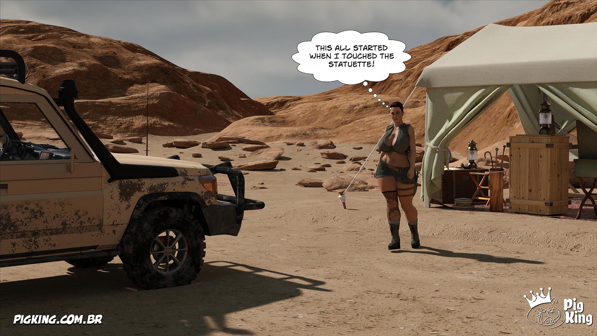 Tomb Raider [PigKing] - Chapter 8 — Page 24