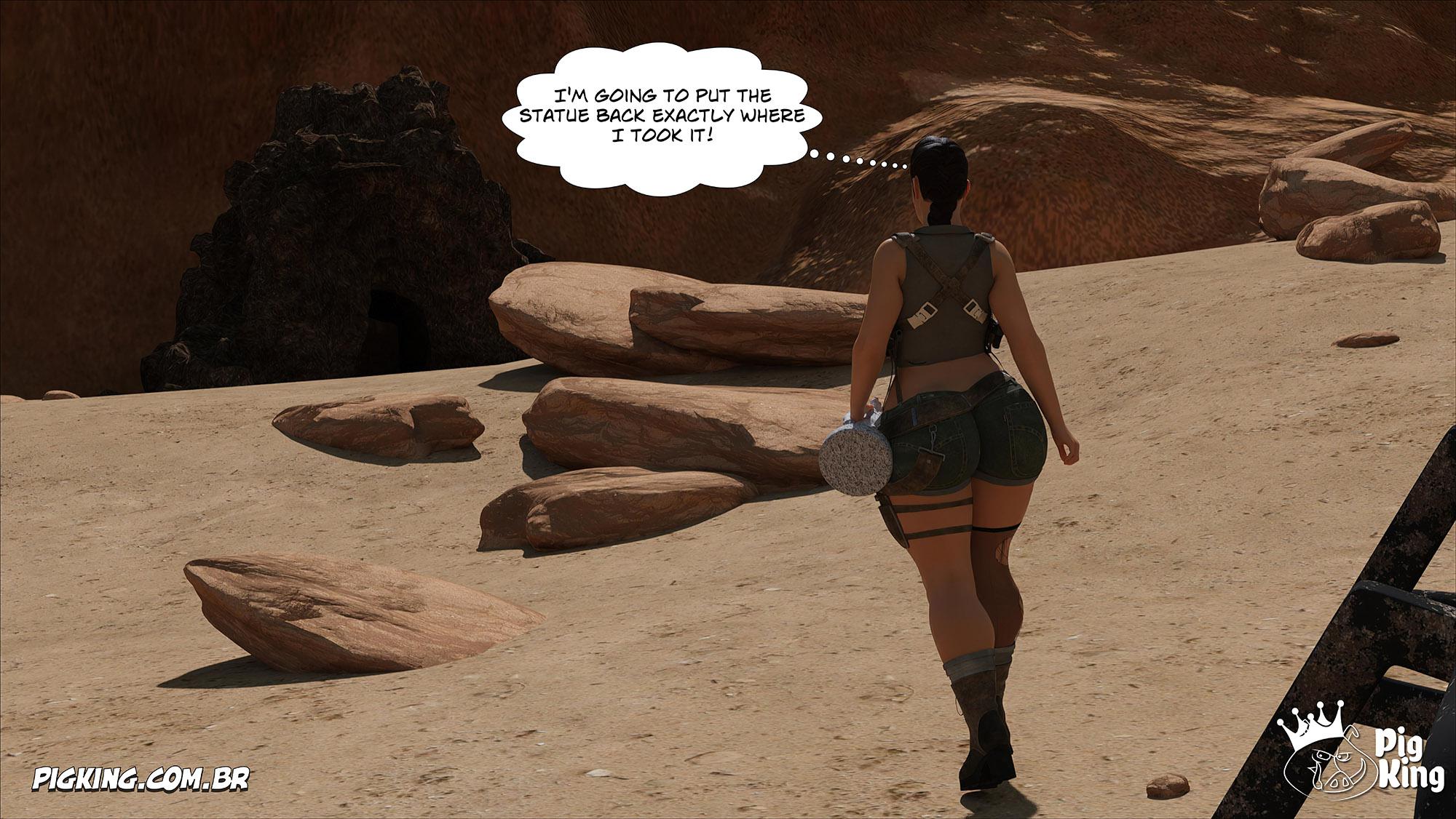 Tomb Raider [PigKing] - Chapter 8 — Page 44
