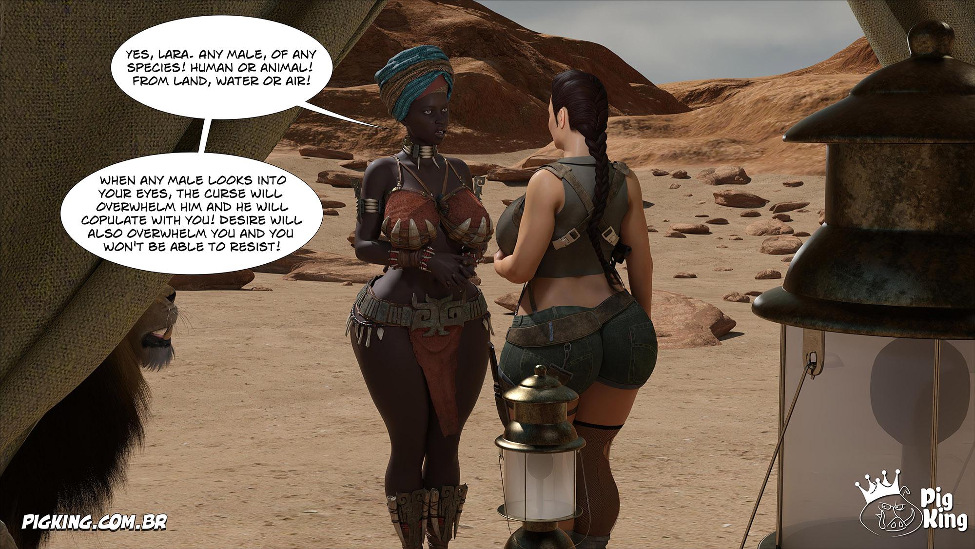 Tomb Raider [PigKing] - Chapter 8 — Page 9