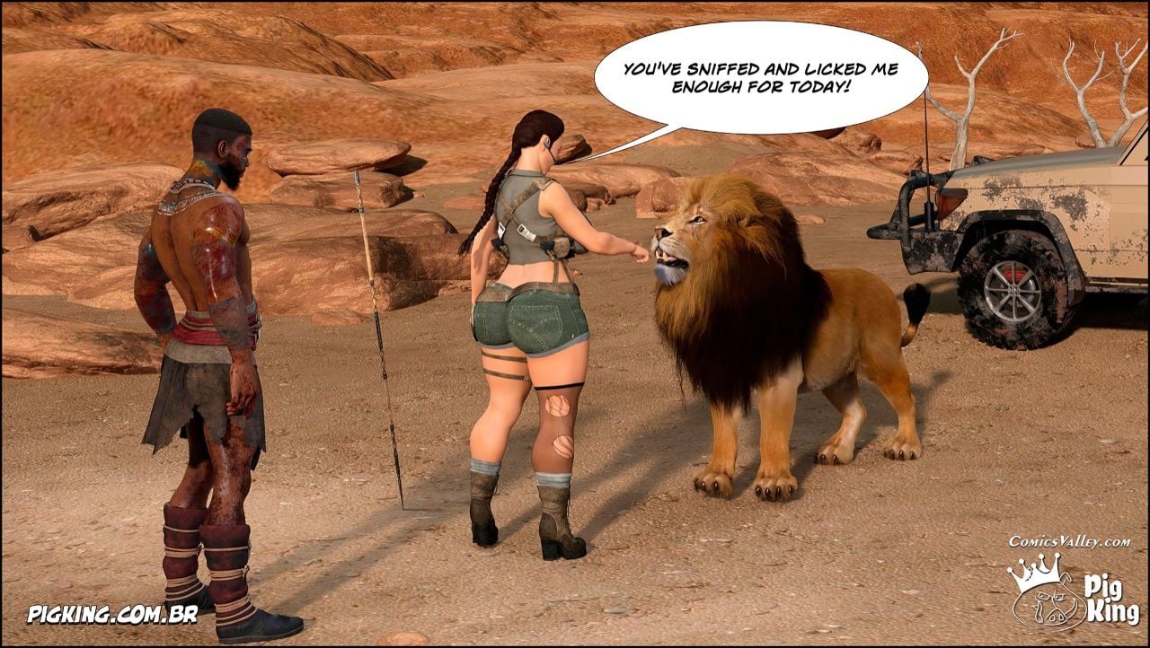 Tomb Raider [PigKing] - Chapter 2 — Page 18
