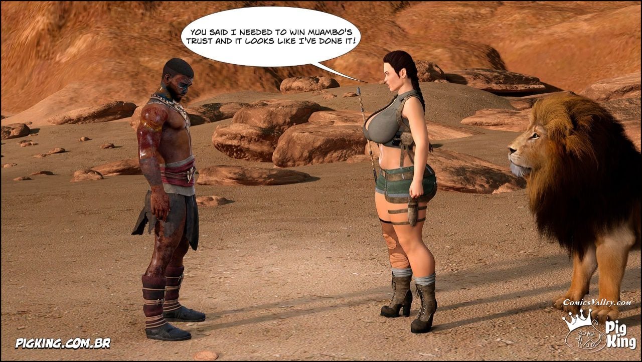 Tomb Raider [PigKing] - Chapter 2 — Page 20