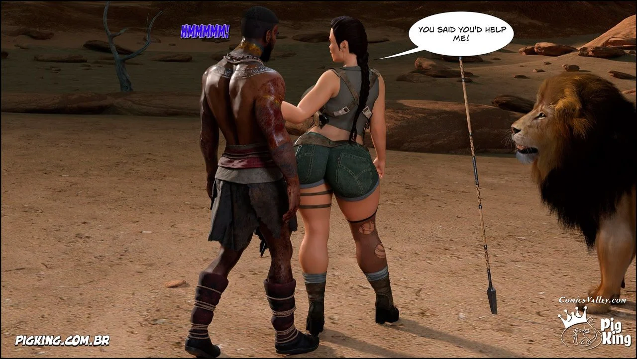 Tomb Raider [PigKing] - Chapter 2 — Page 28