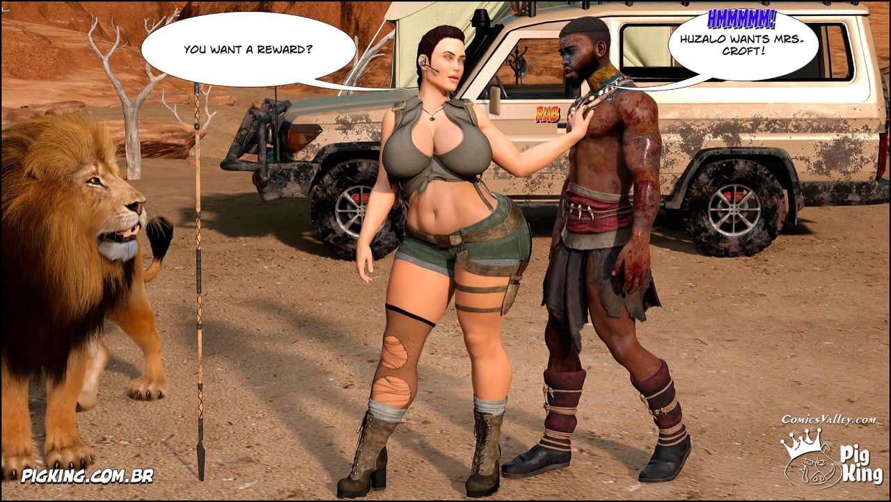 Tomb Raider [PigKing] - Chapter 2 — Page 31